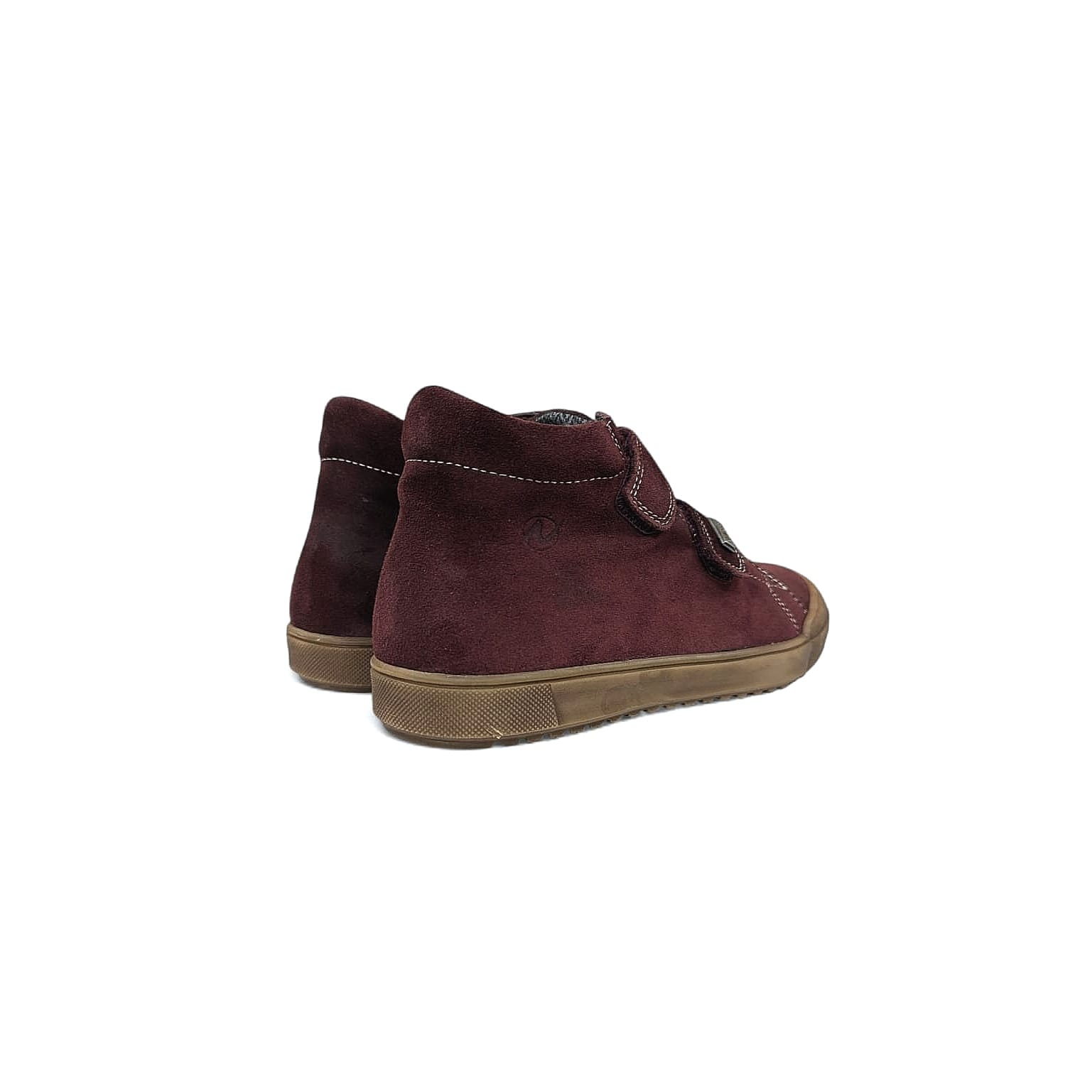 Naturino New Mulaz V Velou Wasserdichter Kinder Sneaker-Boot | Bordeaux