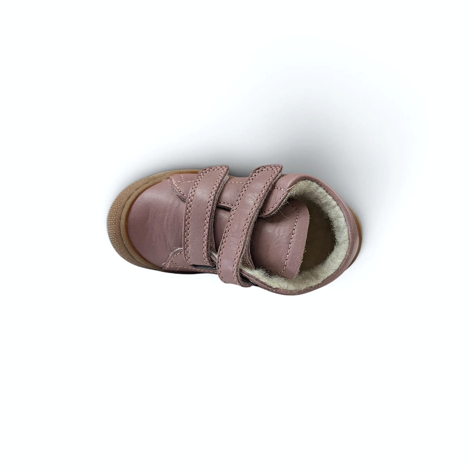 Naturino Coco VL Kinder Winterschuh mit Klettverschluss - Rosa Antico