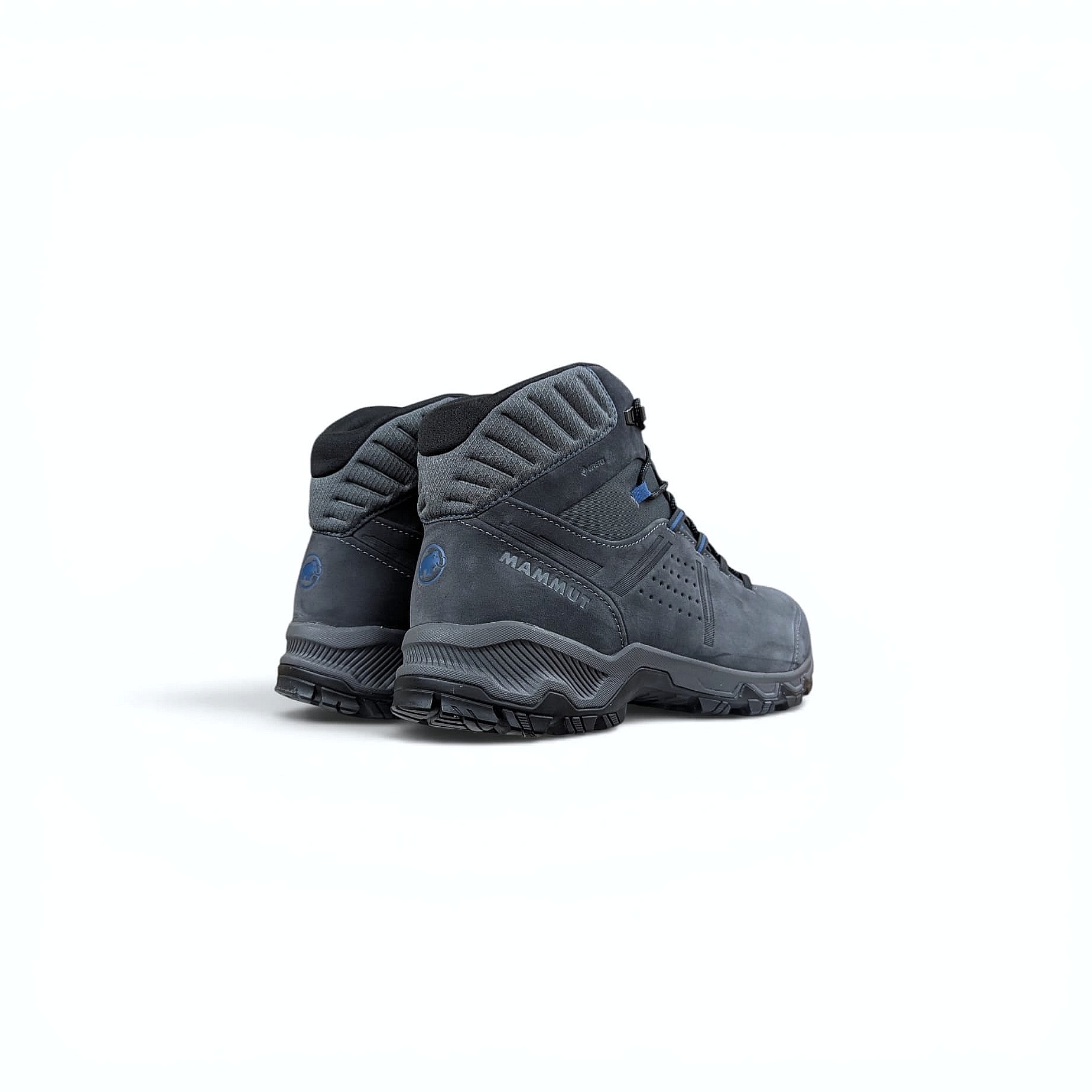 Mammut Mercury IV Mid Gtx Herren Wanderschuhe Dark Titanium Black