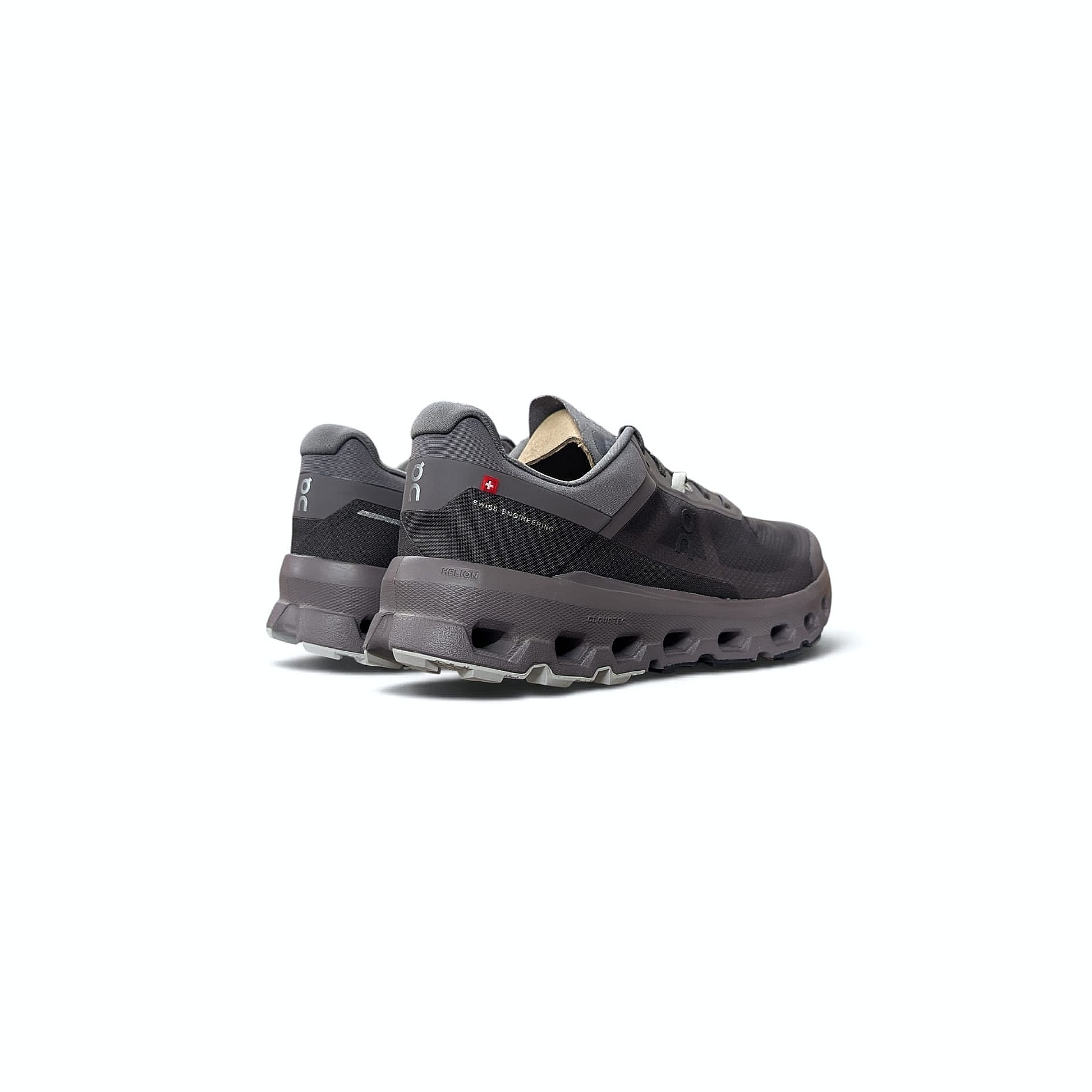 On Running Cloudvista 2 Herren Trailrunningschuhe Eclipse-Pebble