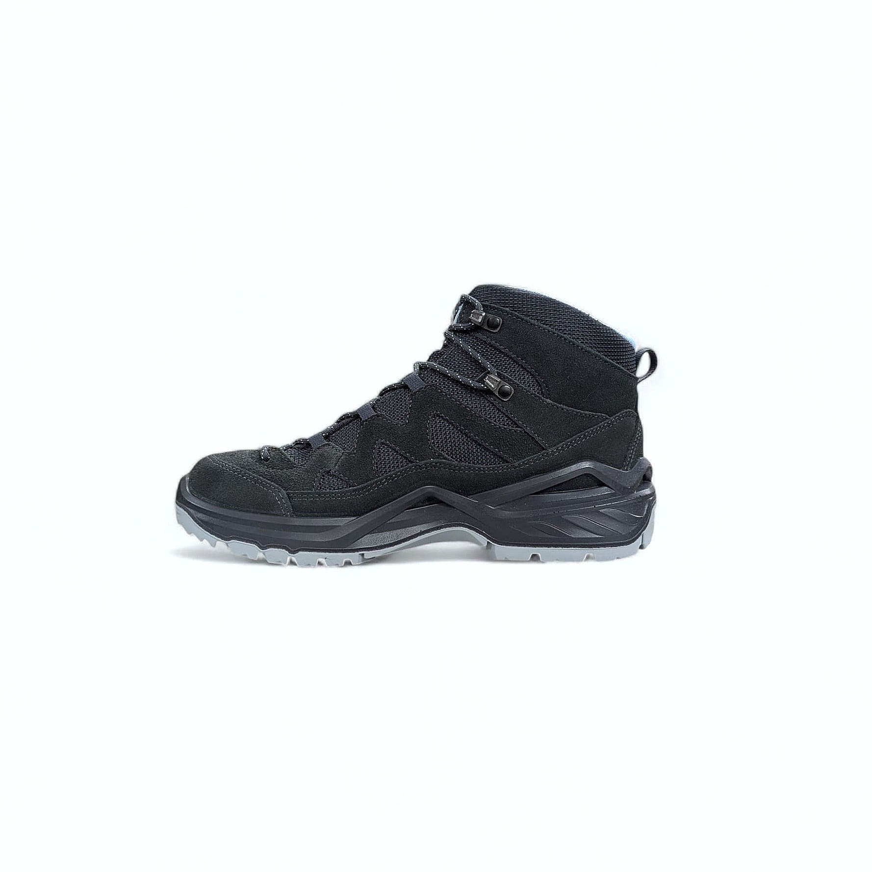 Anthrazit  Lowa Sirkos Evo Gtx Mid Ws Damen Wanderschuhe