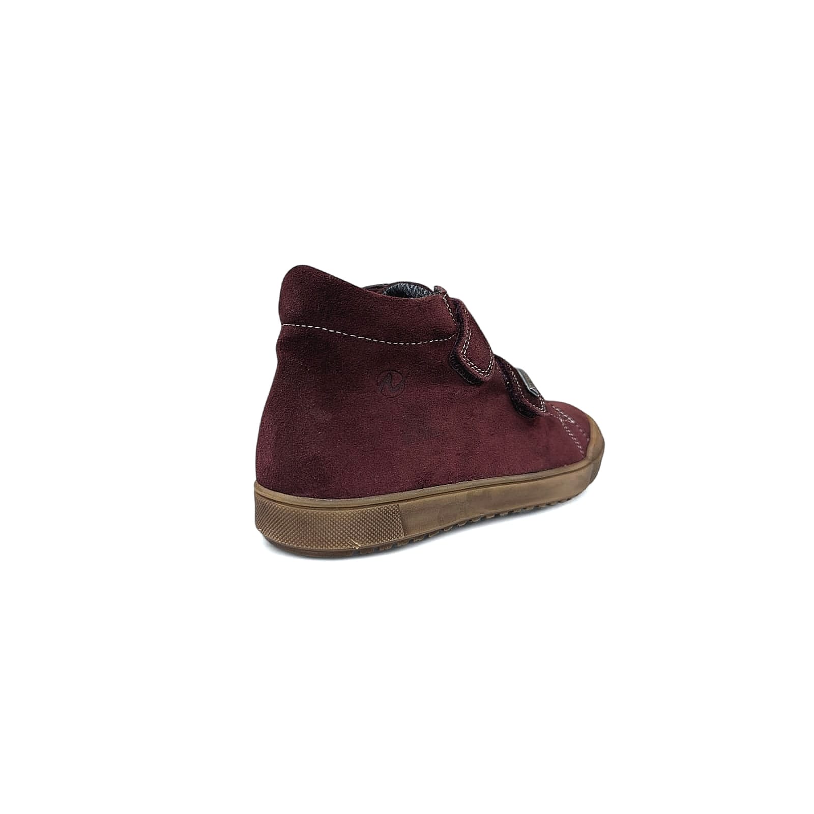 Naturino New Mulaz V Velou Wasserdichter Kinder Sneaker-Boot | Bordeaux
