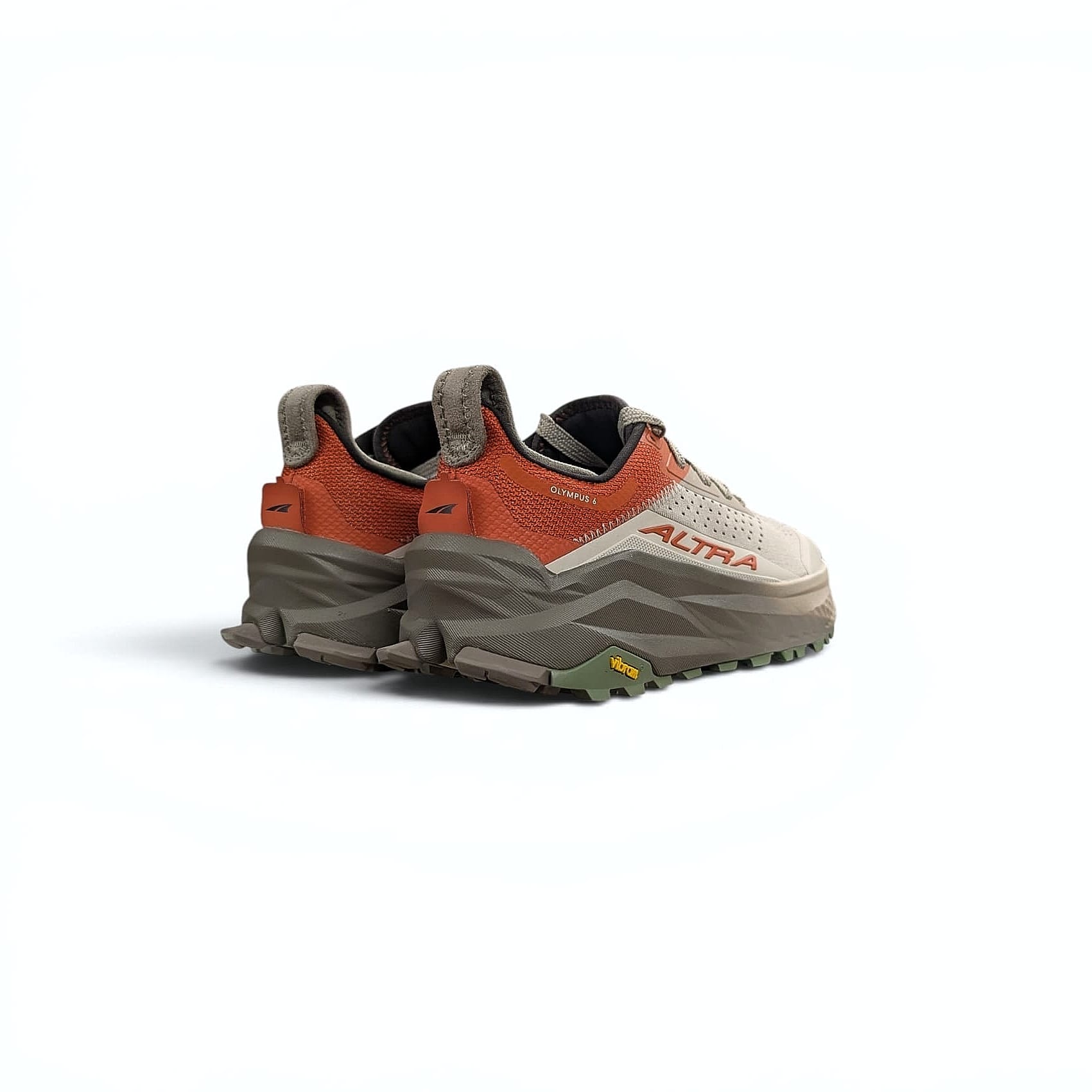 Altra M Olympus 6 Herren Trail Laufschuhe Orange.Clay