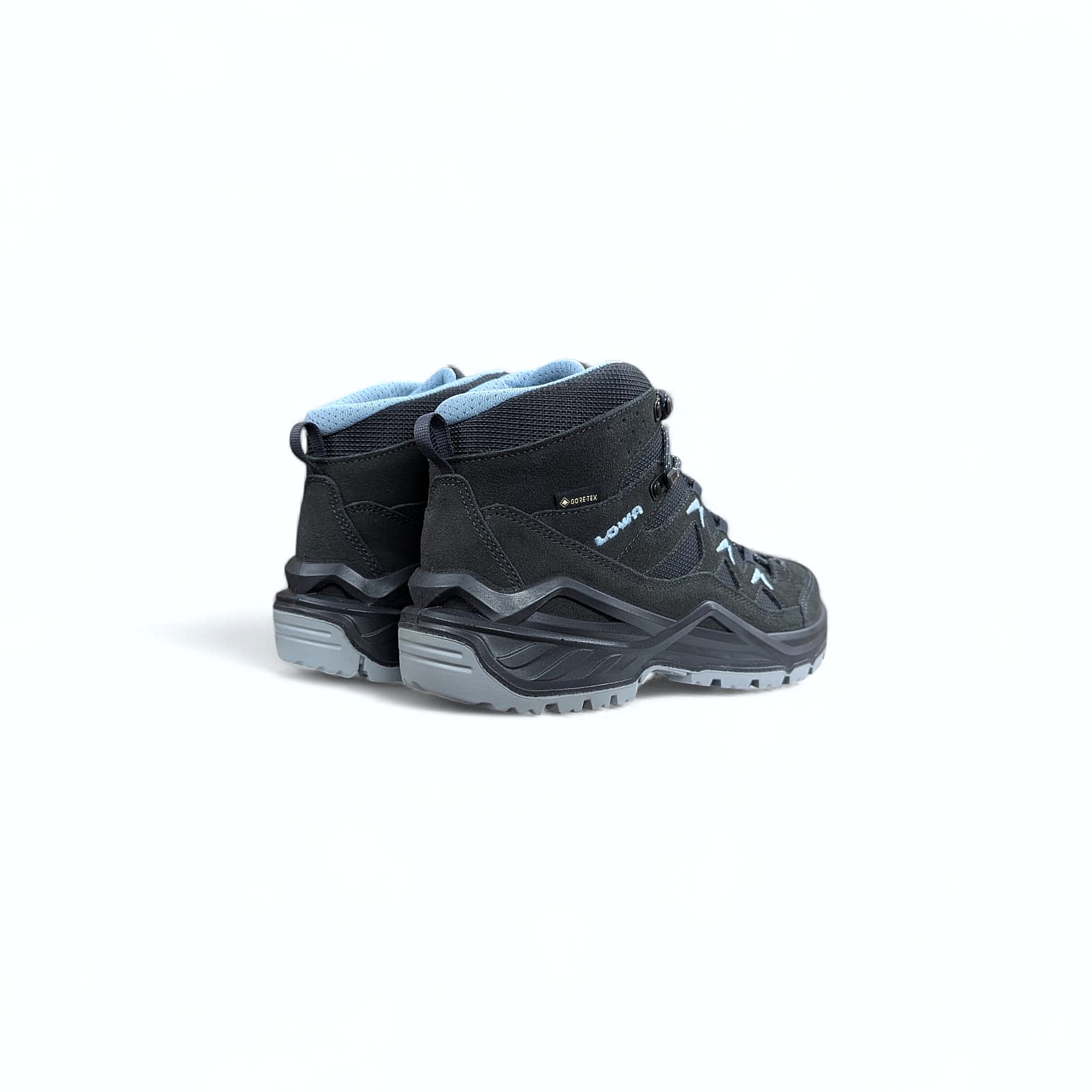 Anthrazit  Lowa Sirkos Evo Gtx Mid Ws Damen Wanderschuhe