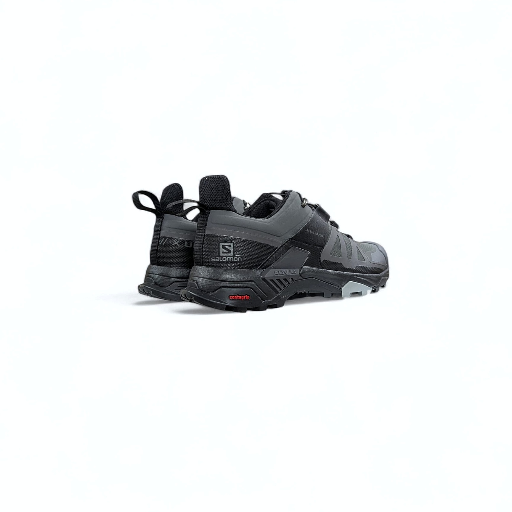 Black Herren Wanderschuhe Salomon X Ultra 4 Gtx