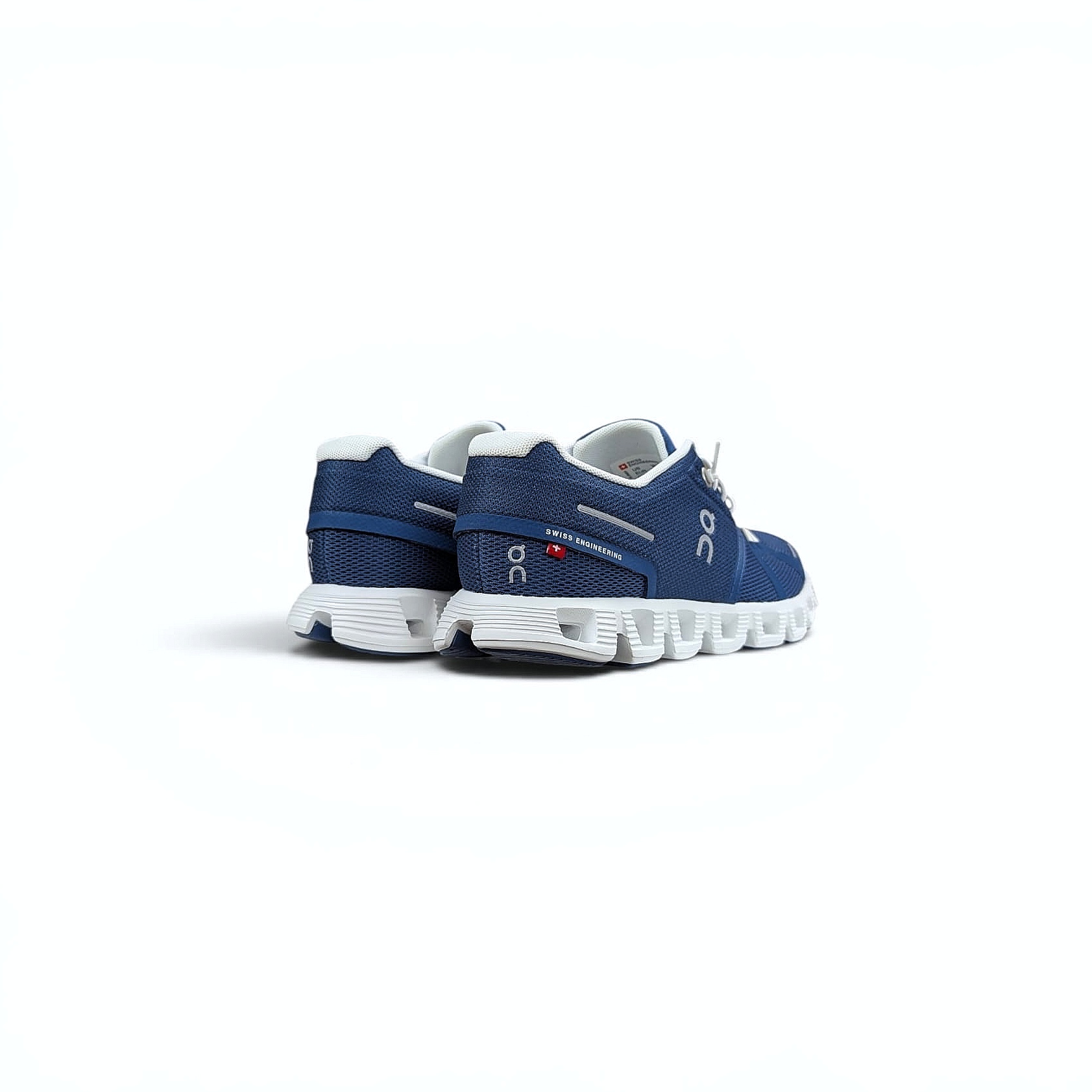 Denim White On Running Cloud 5 Damen Laufschuhe