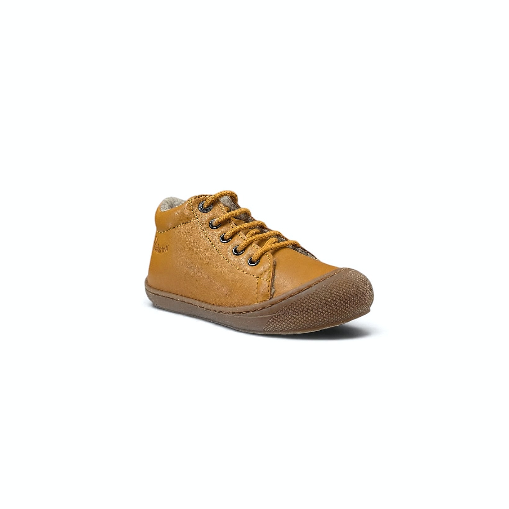 Naturino Cocoon Kinder Winterschuh mit Schnürung - Zucca