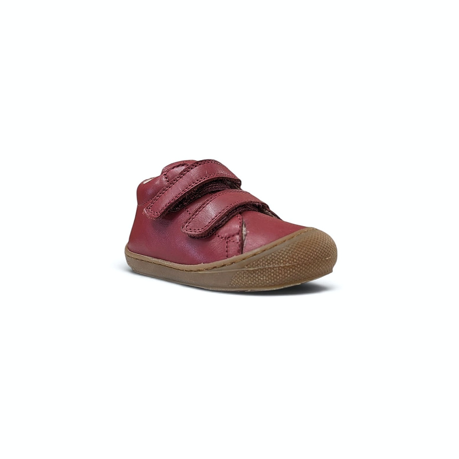 Naturino Coco VL Kinder Winterschuh mit Klettverschluss - Granata