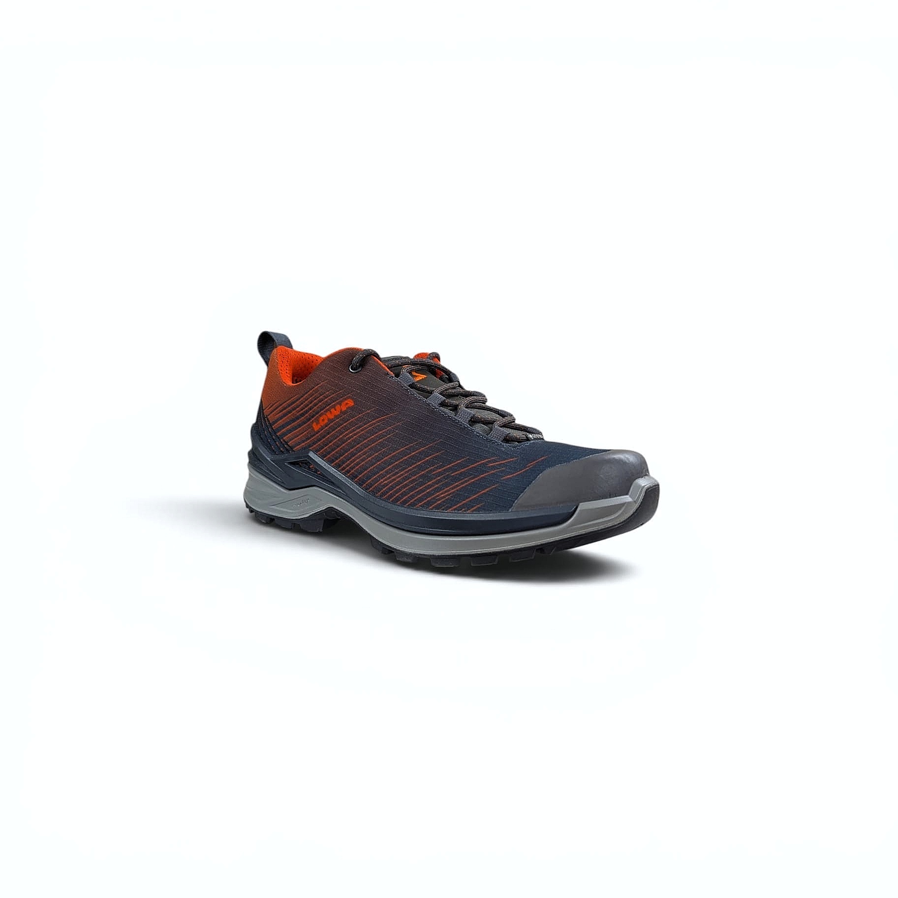 Navy Orange Lowa Zirrox Gtx Low Herren Wanderschuhe