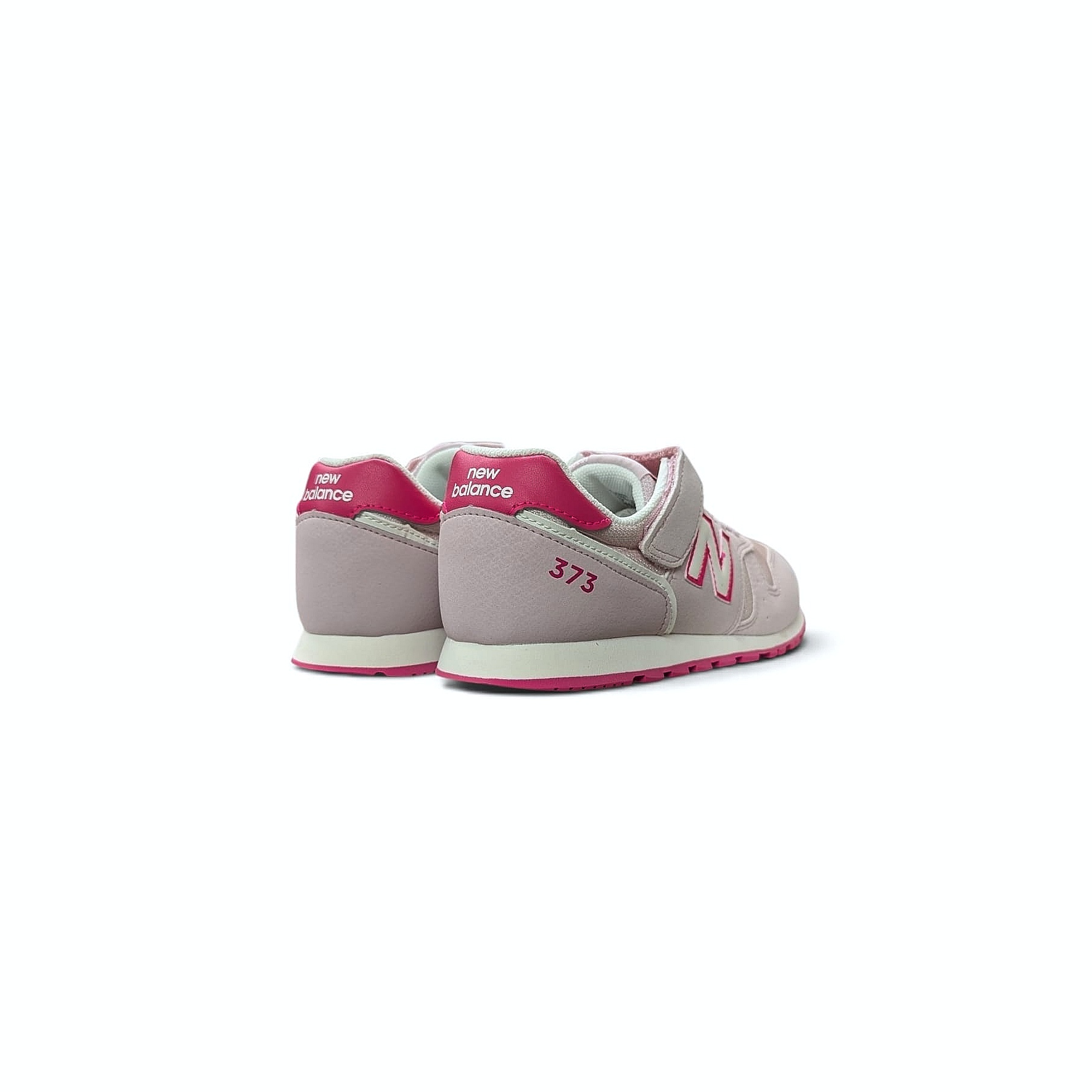 New Balance 373 Kindersneaker Grau/Pink