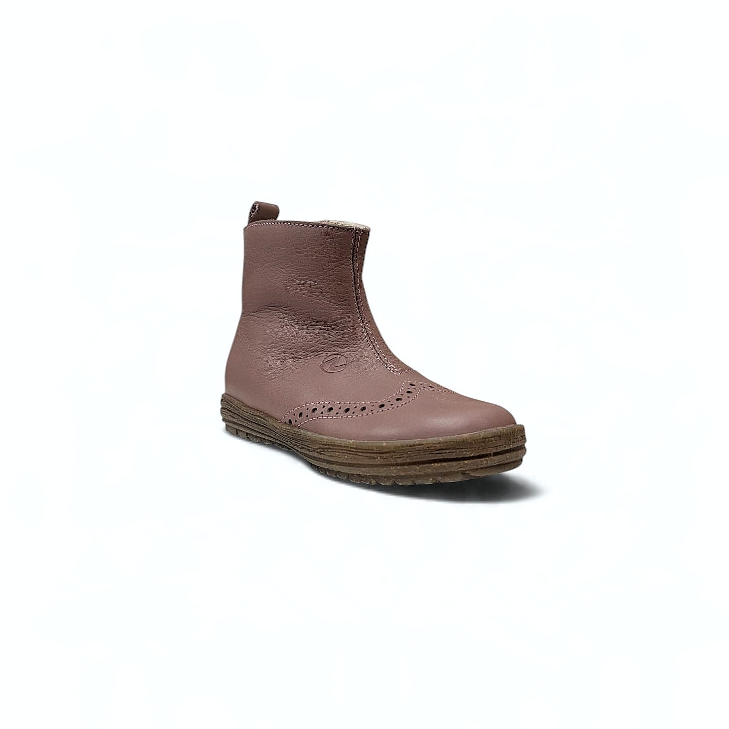 Naturino Dunes Kinder Winterstiefel mit Wollfutter Rosa Antico