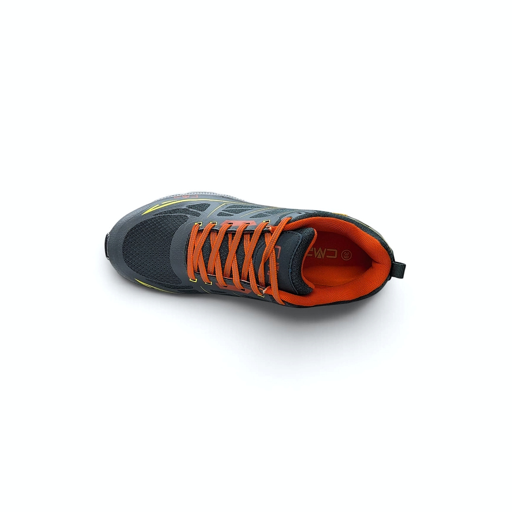 CMP Hapsu Nordic Walking Shoe – Herren Walkingschuhe Jungle-Lime