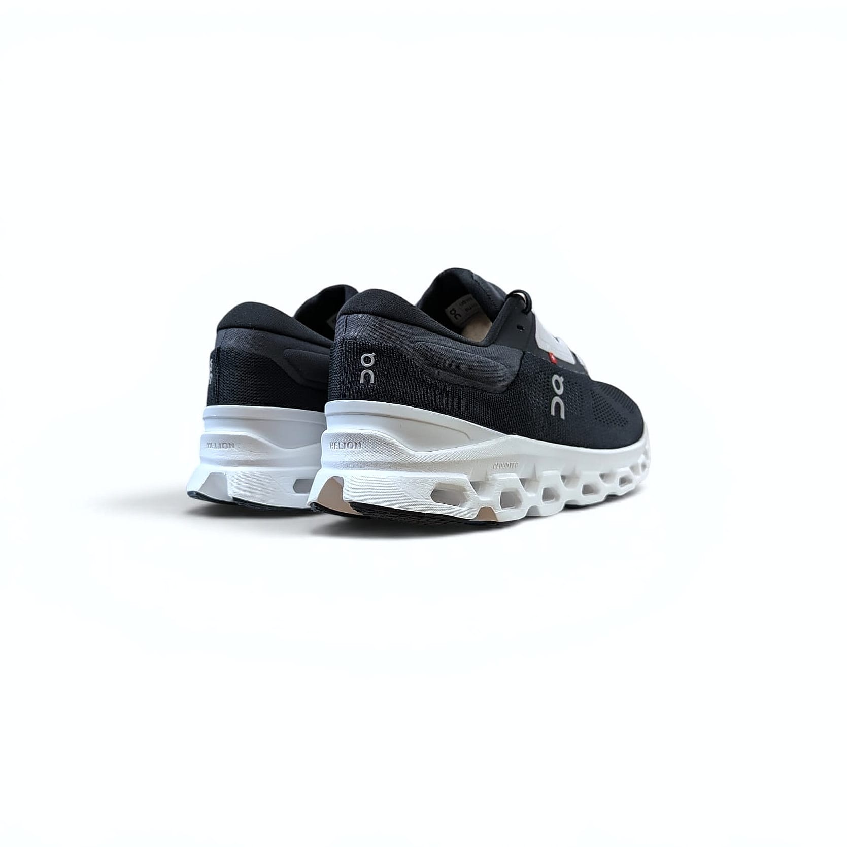 On Running Cloudstratus 3 Damen Laufschuhe Black.Frost
