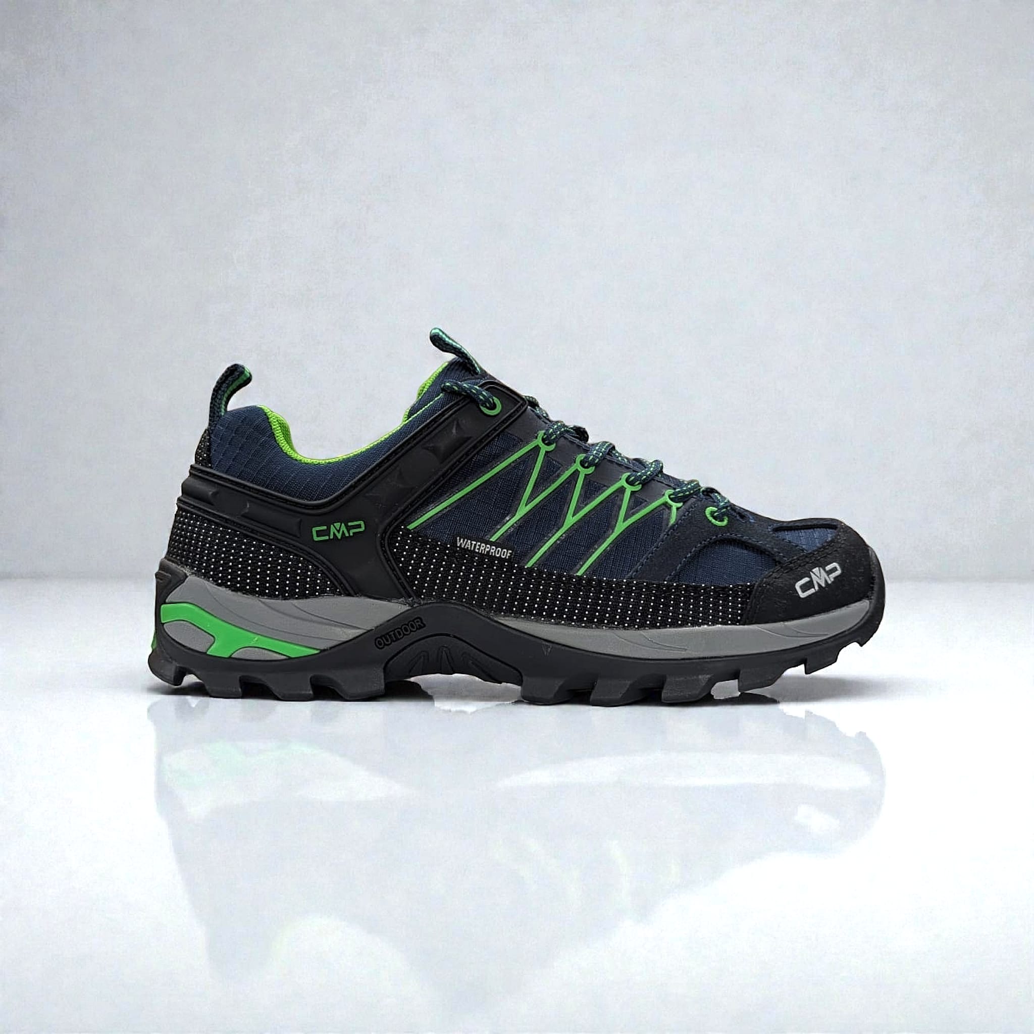 CMP Riegel Low WP Herren Trekkingschuhe