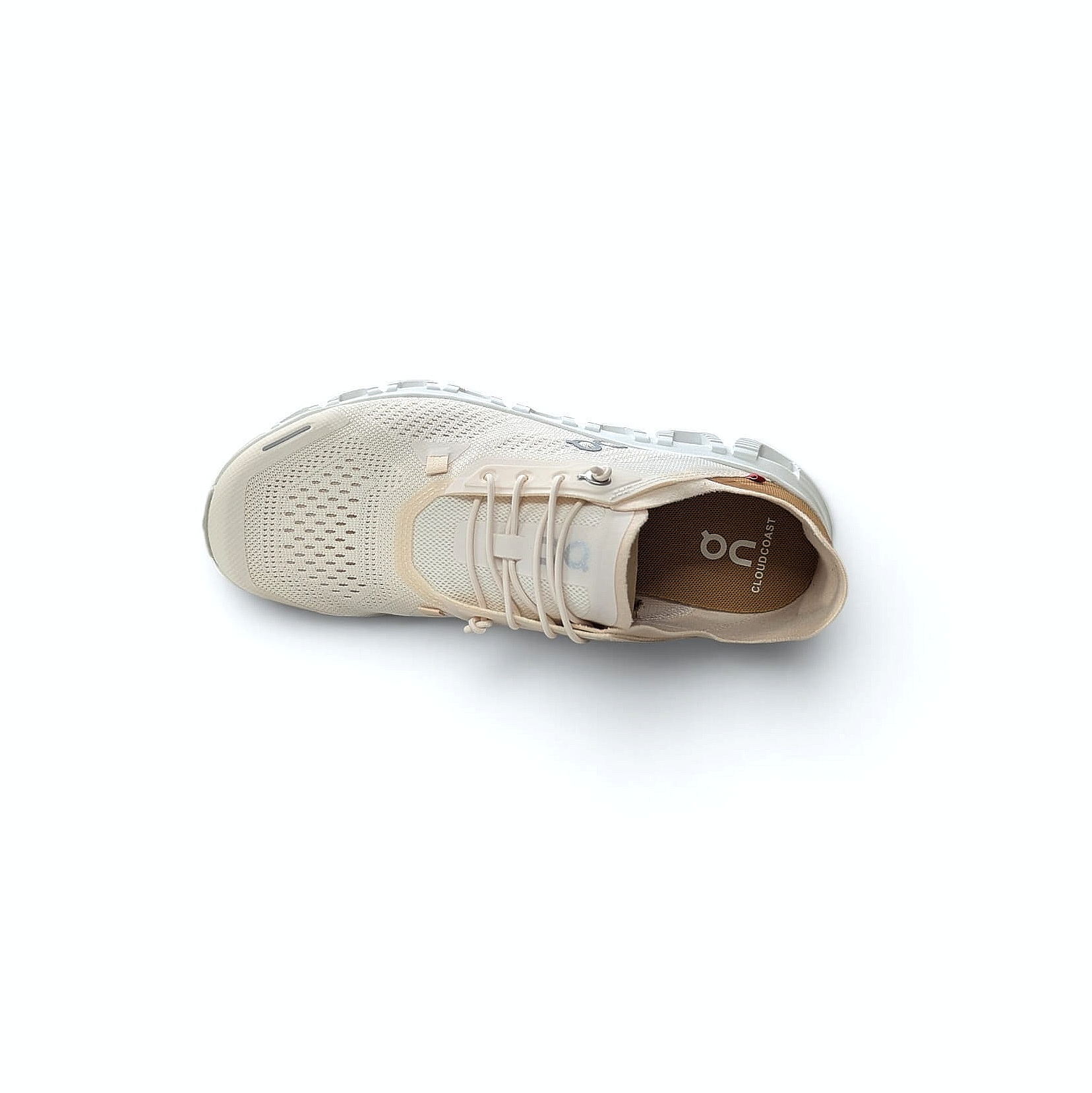 On Running Cloud 6 Coast Damen Laufschuhe Gardenia-Sphinx