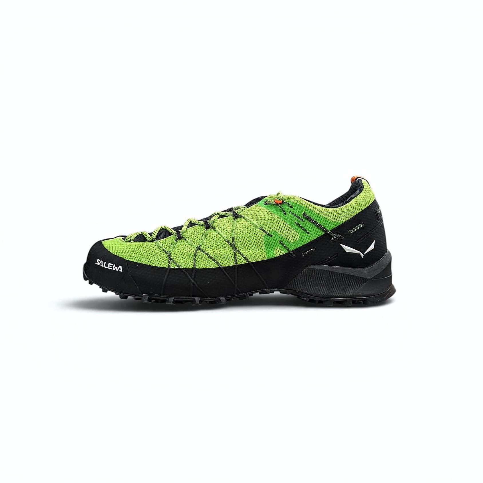 Salewa Wildfire 2 Herren Approach-Schuhe Pale Frog.Black