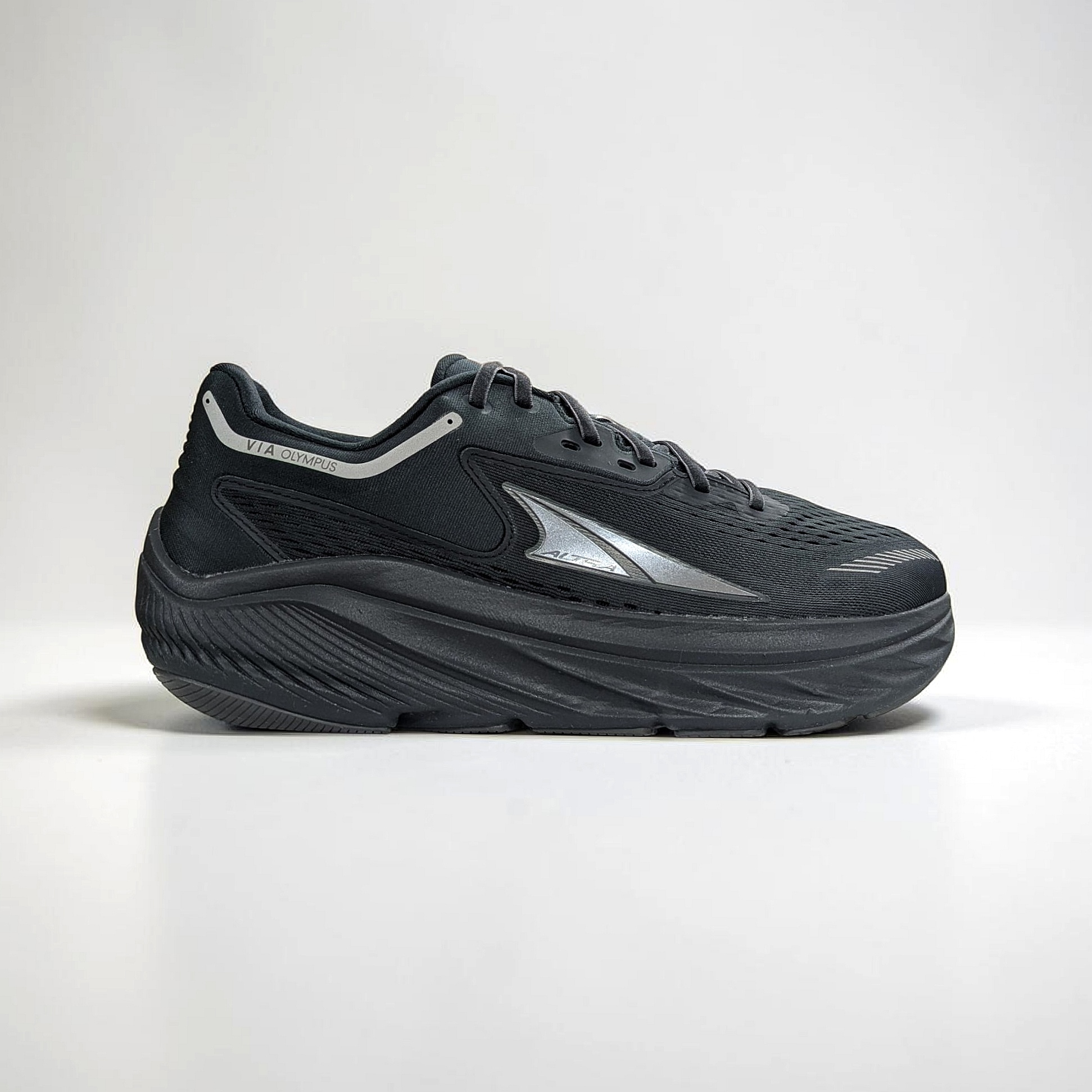 Black Altra M Via Olympus Herren Laufschuhe