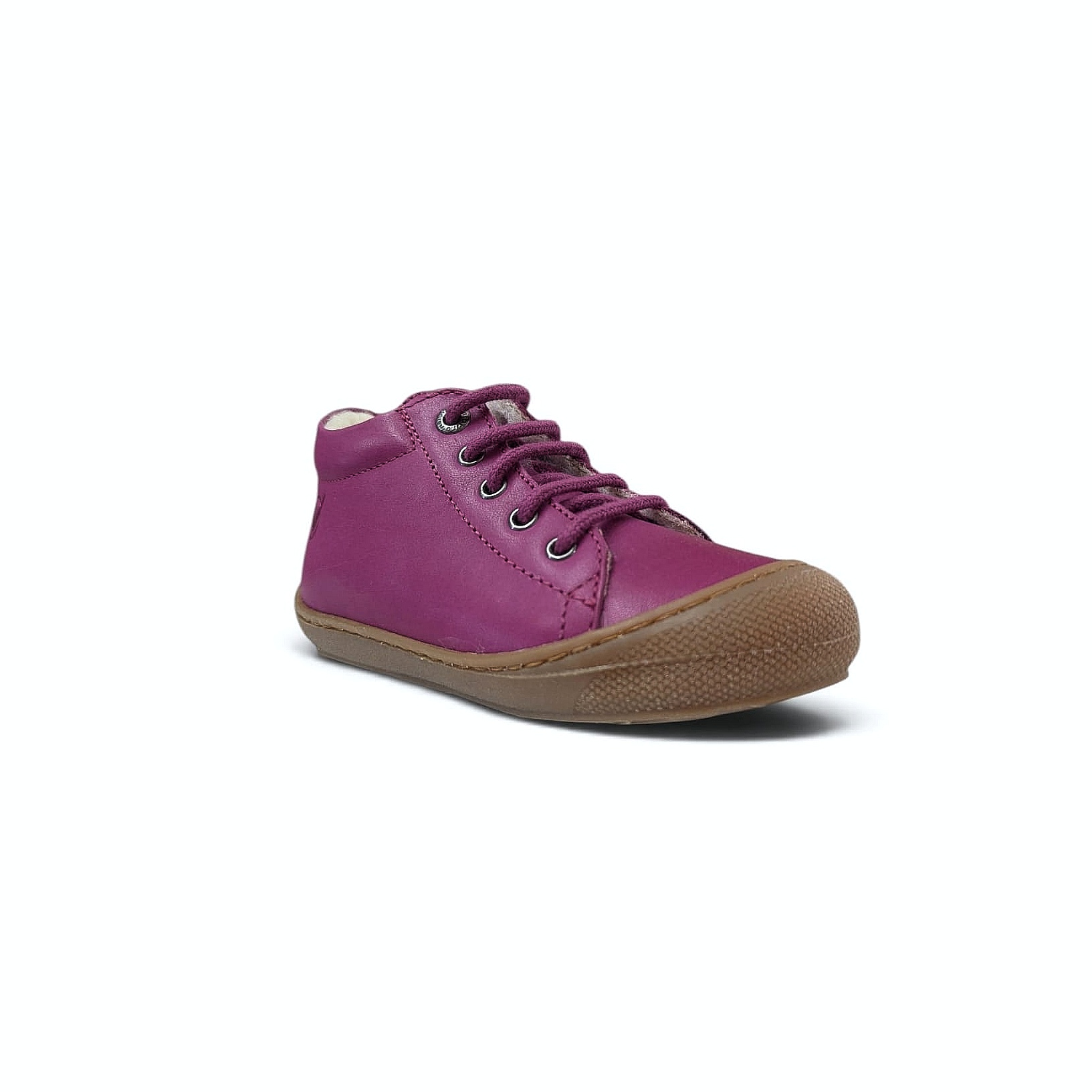 Naturino Coco Kinder Winterschuh mit Schnürung - Mirtillo