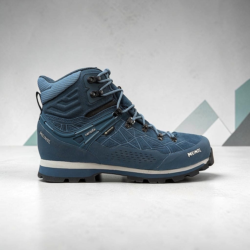 Meindl Lite Summit Lady GTX Damen Wanderschuh Türkis - Eis