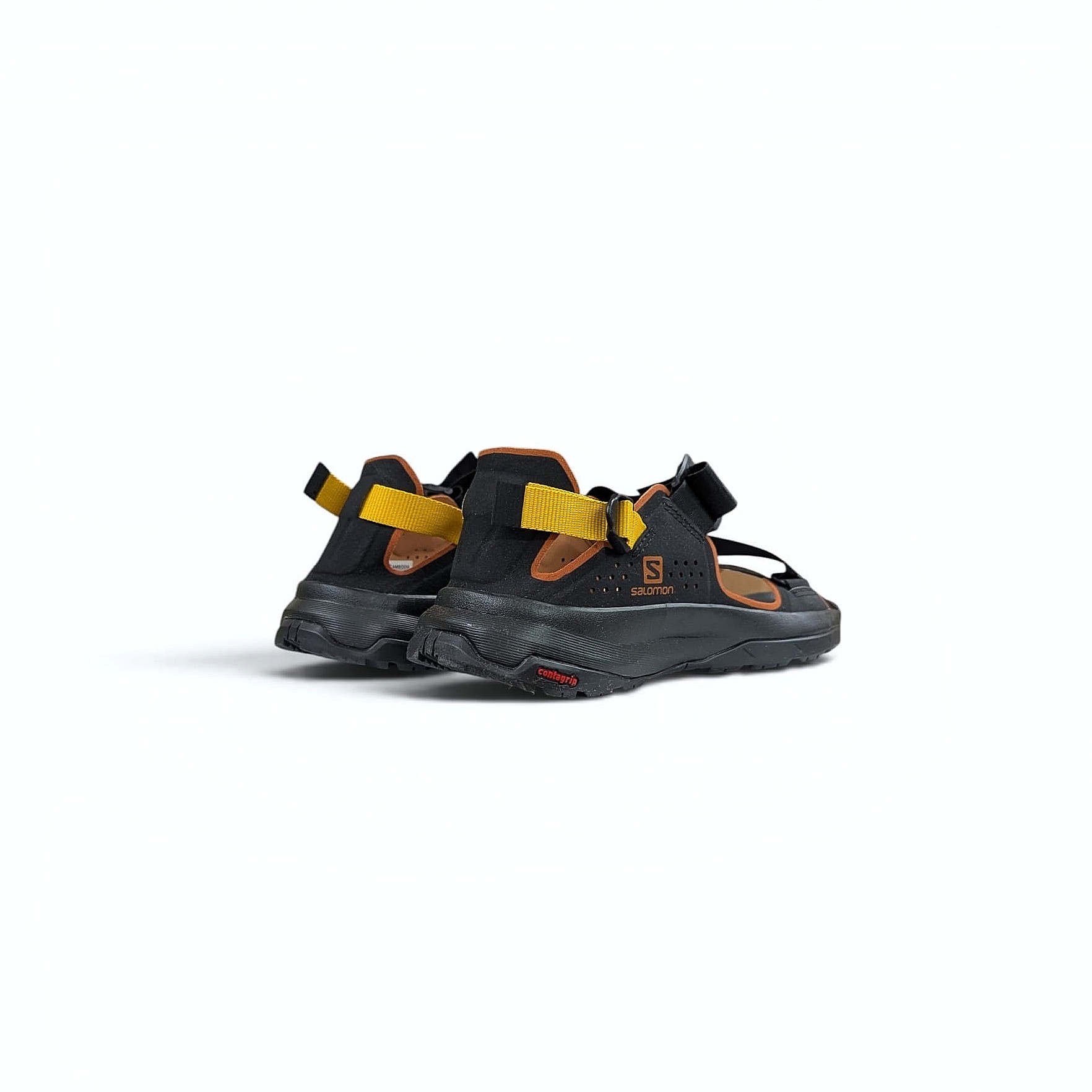 Black Salomon Tech Sandal Unisex Sandalen