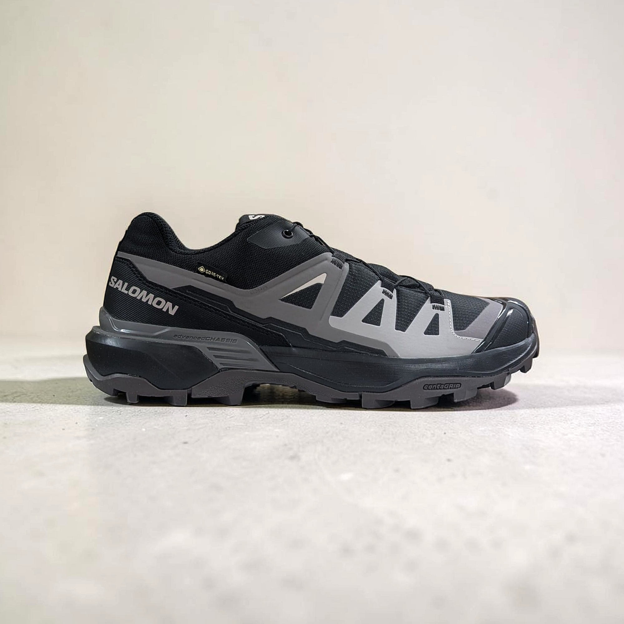 Black Salomon X Ultra 360 Gtx W Damen Wanderschuhe