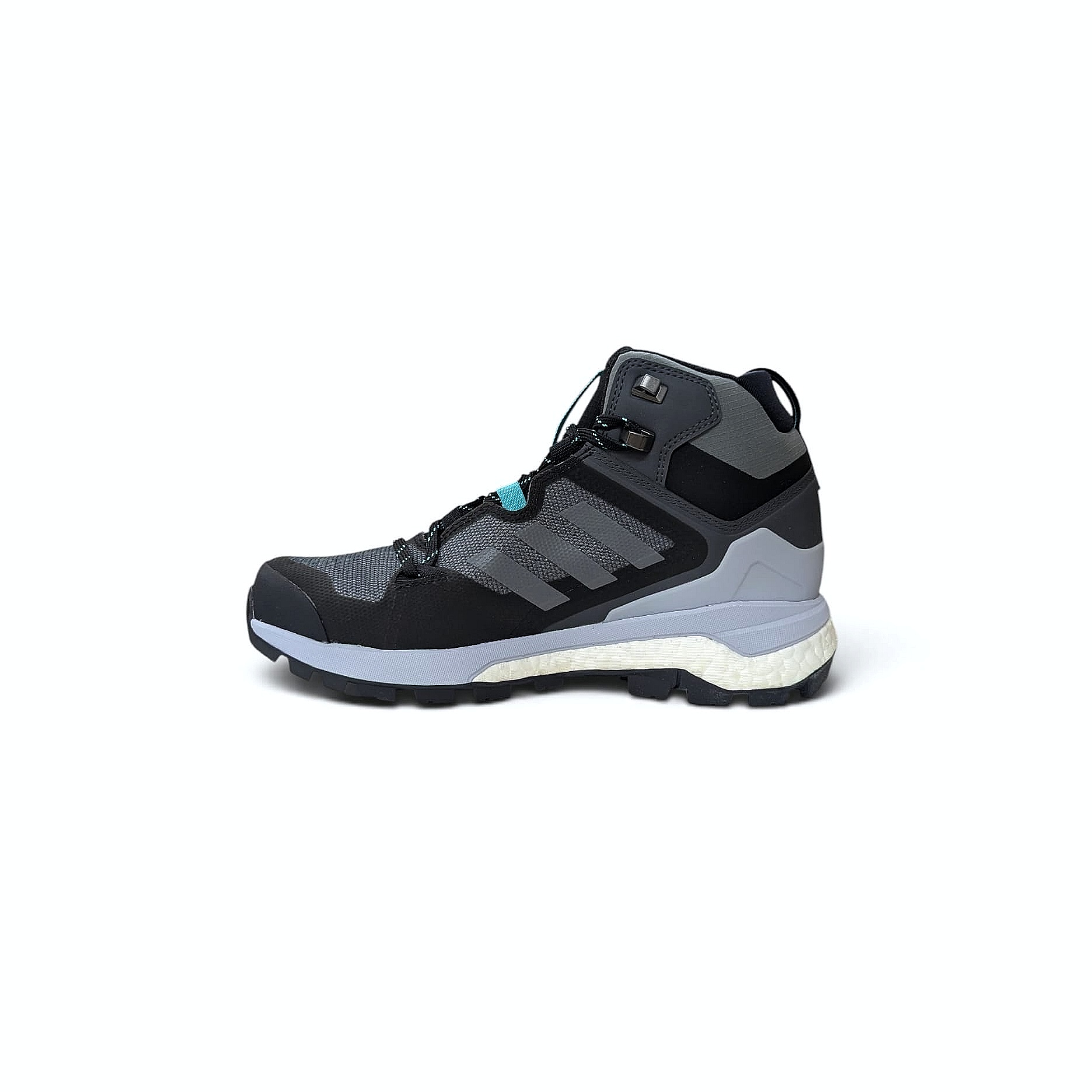 Adidas Terrex Skychaser 2 Mid GTX Damen Wanderschuh grey six-grey four-halo silver