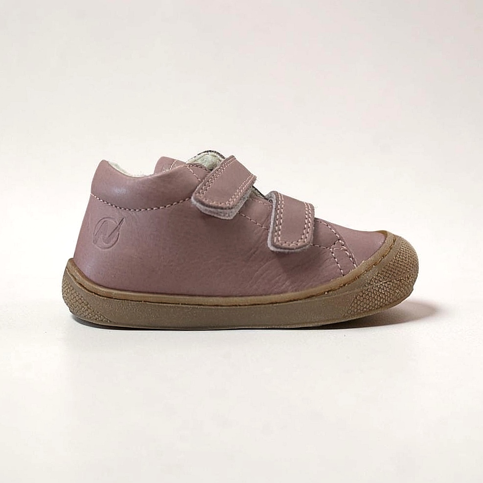 Naturino Coco VL Kinder Winterschuh mit Klettverschluss - Rosa Antico