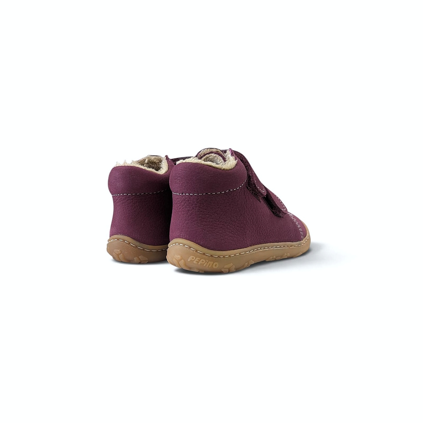 Ricosta Crusty Kinder Winterschuh mit Klettverschluss - Fuchsia