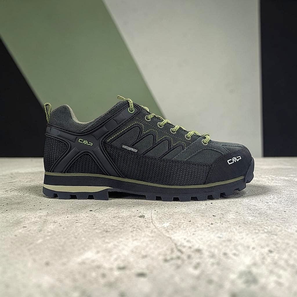 CMP Moon Low Trekking Shoes WP Herren Wanderschuhe  Militare