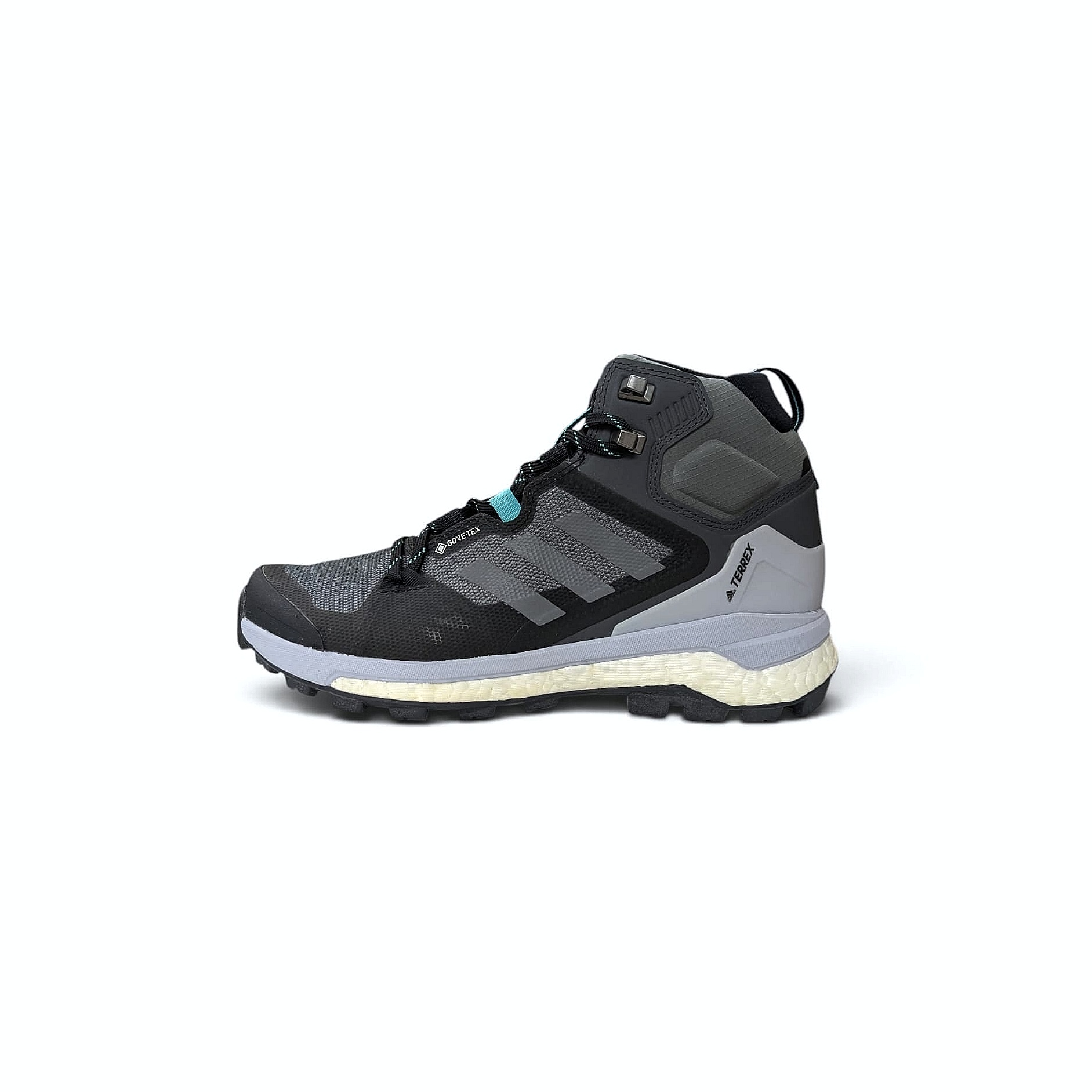 Adidas Terrex Skychaser 2 Mid GTX Damen Wanderschuh grey six-grey four-halo silver