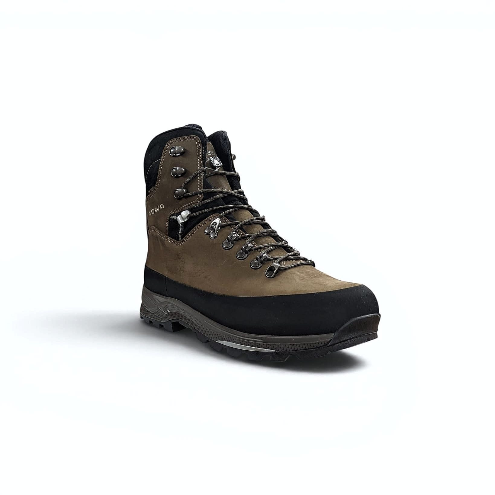 Lowa Tibet GTX Herren Trekkingstiefel Sepia.Schwarz