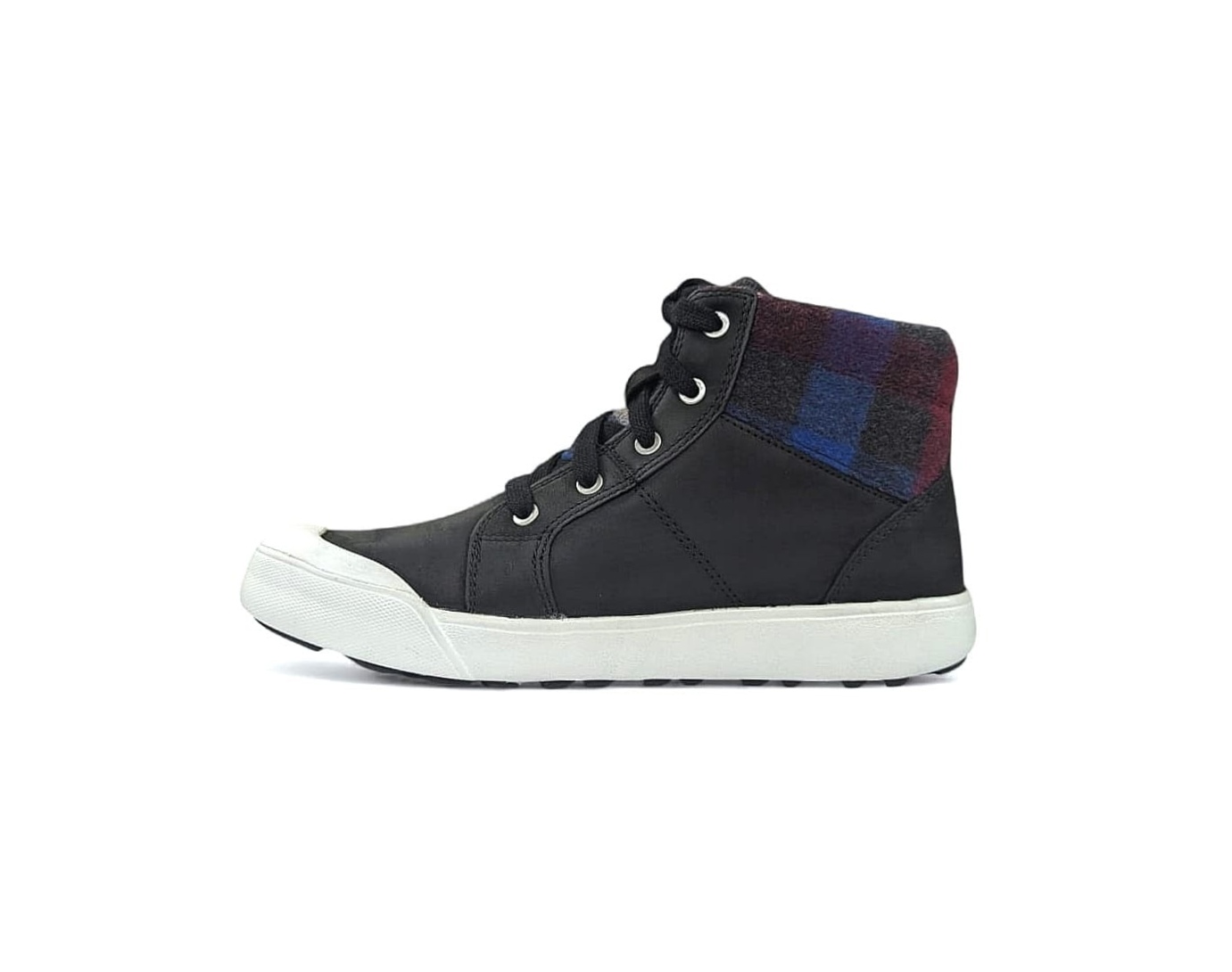 KEEN Elena Mid – Damen Winter-Sneaker -Black-Plaid