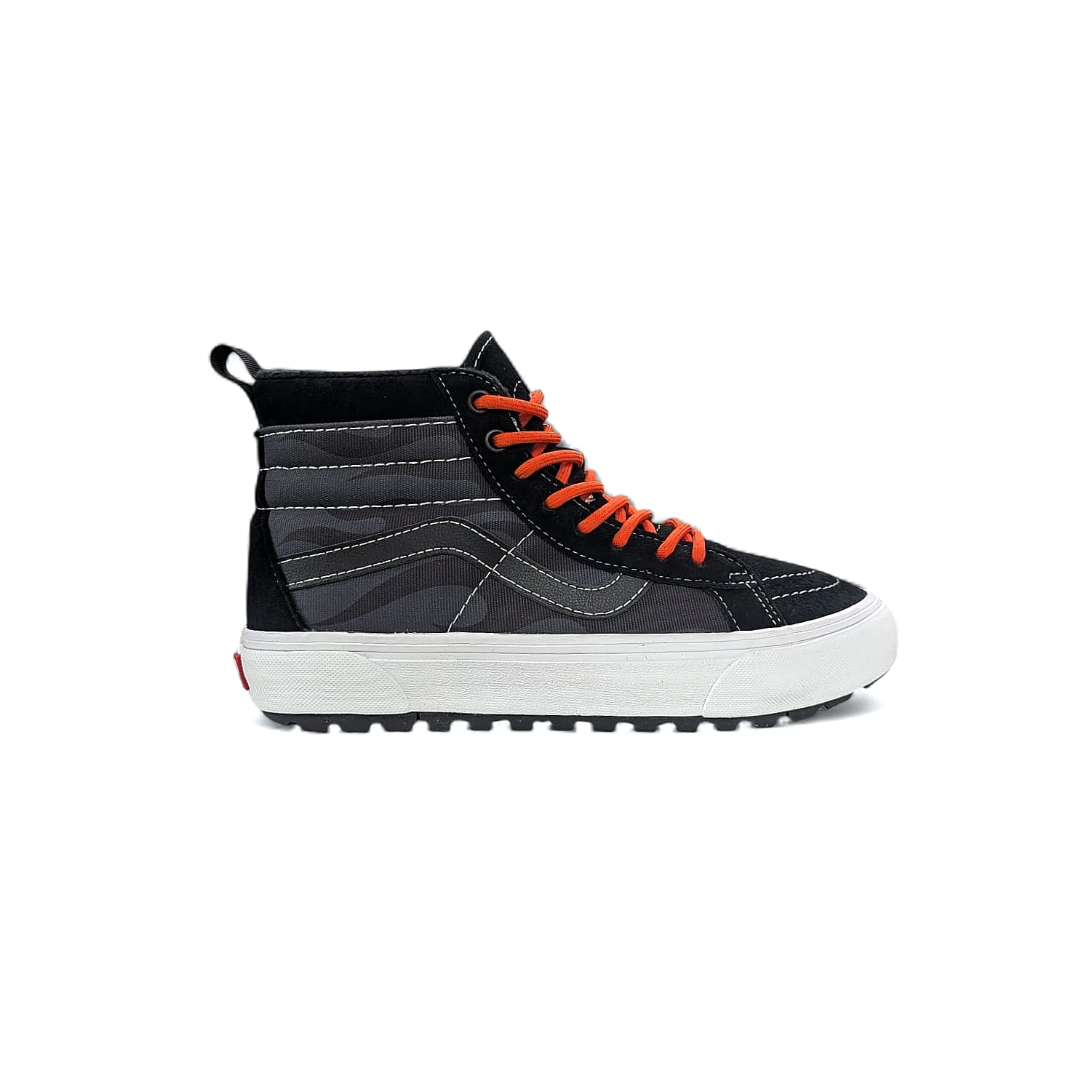 Black Vans Skateboard 8 Hi Mte 1.0 Unisex Sneakers