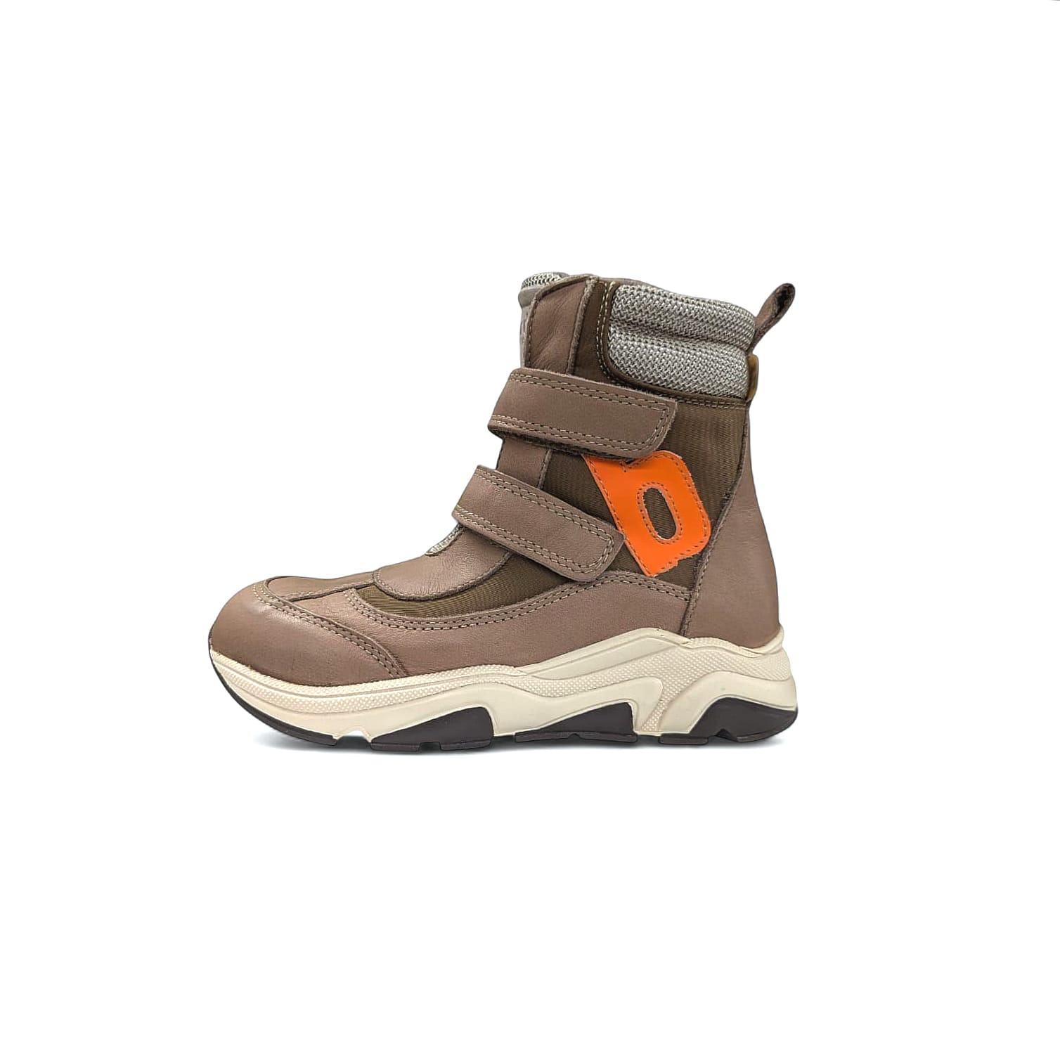 Bisgaard Marius Tex Kinder Winterstiefel - Tabacco