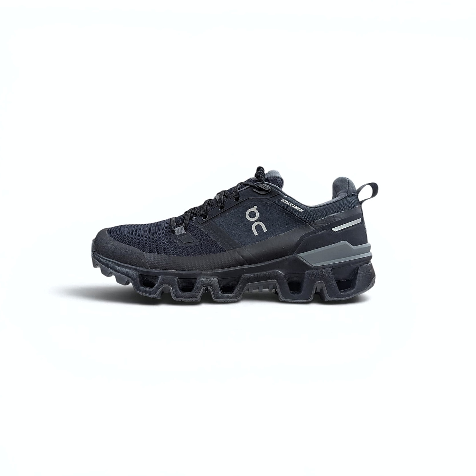 Black On Running Cloudwander Waterproof Damen Wanderschuhe  InfinitySteps