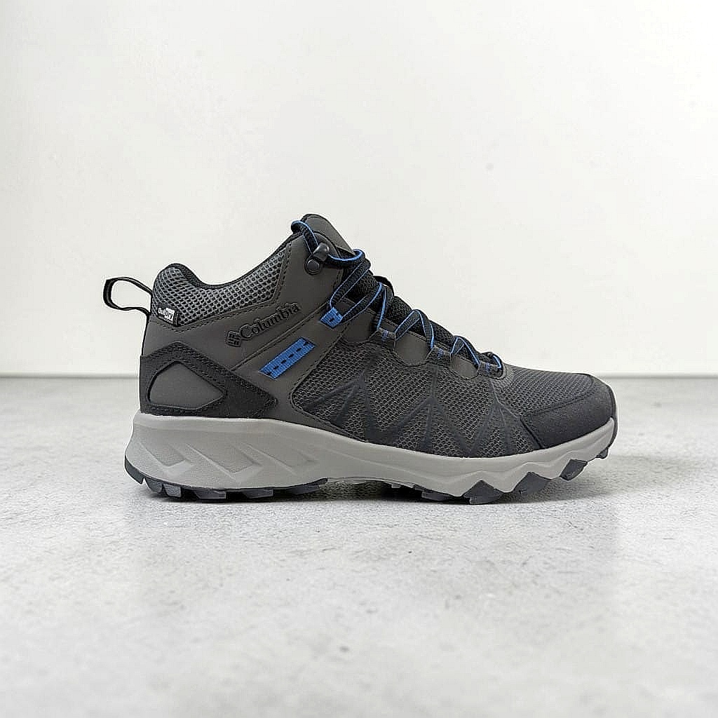Columbia Peakfreak II Mid OutDry Herren Wanderschuh - Dark Grey - Black