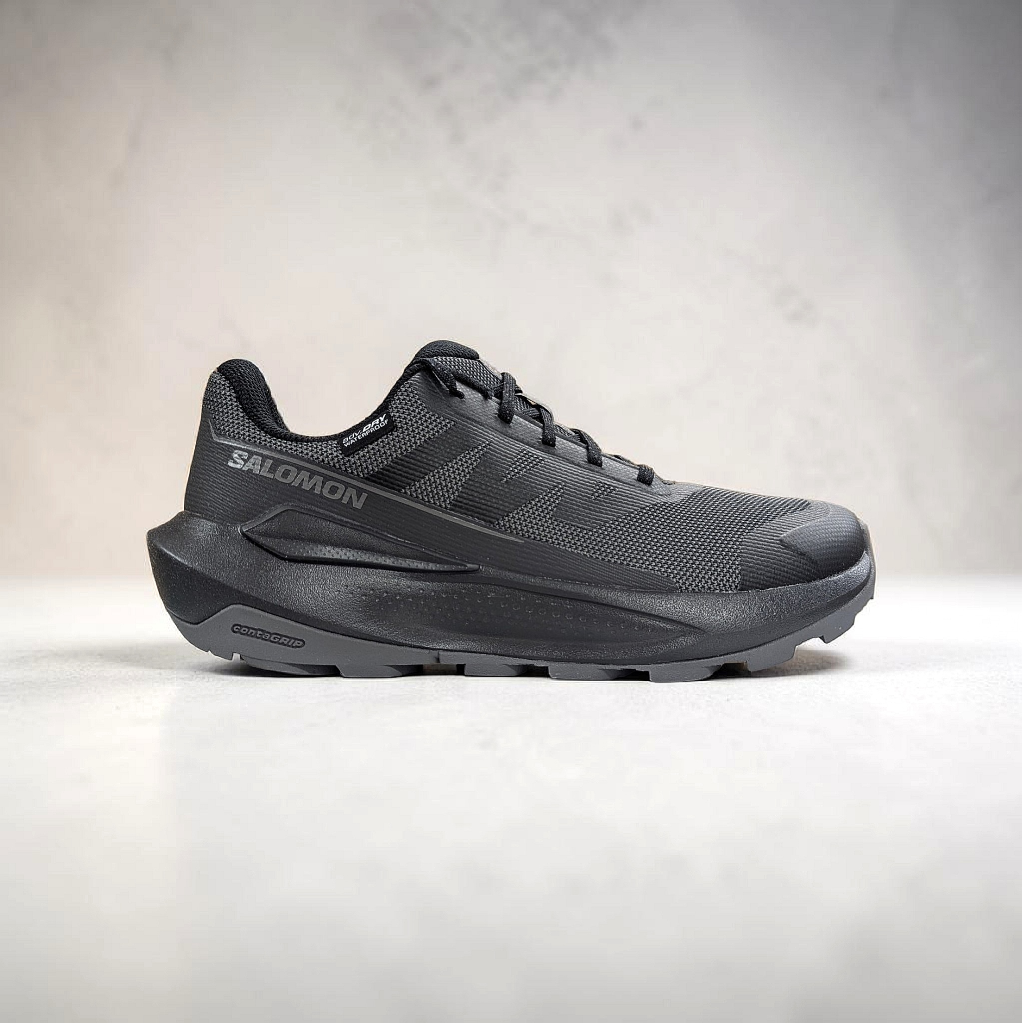 Black Salomon Elixir Tour WP W Damen Wanderschuhe
