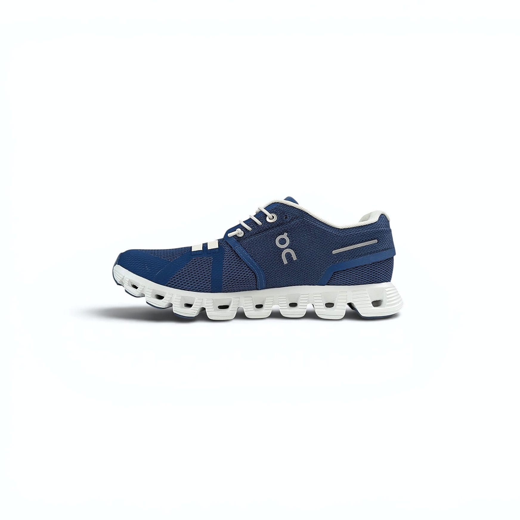 Denim White On Running Cloud 5 Damen Laufschuhe