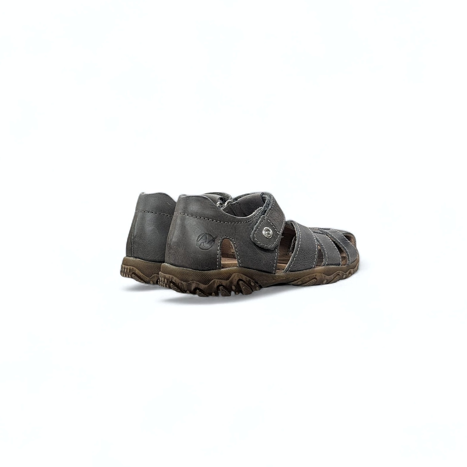 Grigio Naturino Gene Kinder Halbsandalen