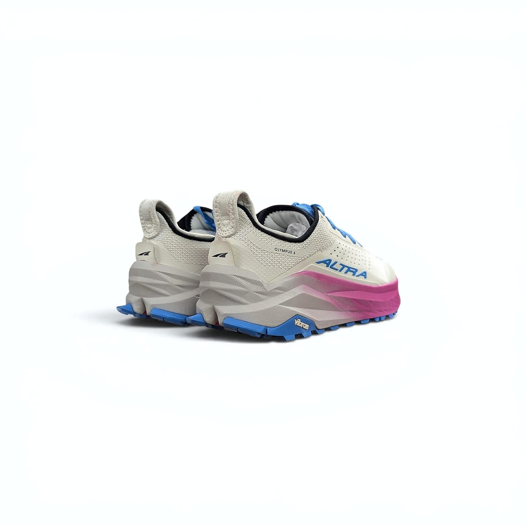 Altra W Olympus 6 Damen Trail Laufschuhe White.Blue