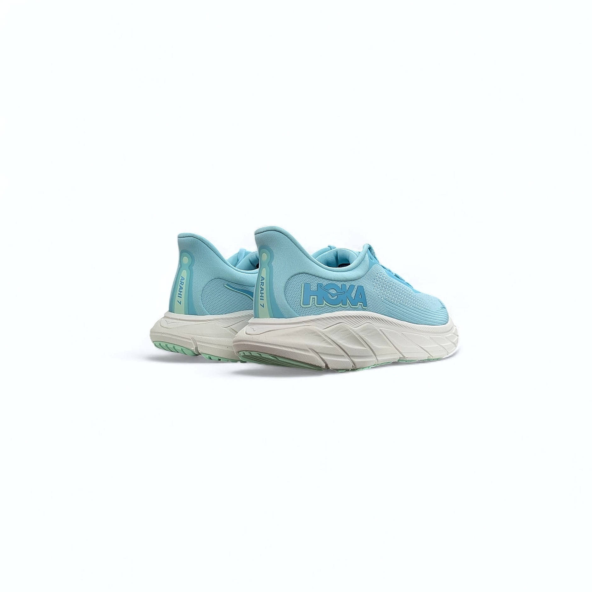Blue Hoka W Arahi 7 Damen Laufschuhe