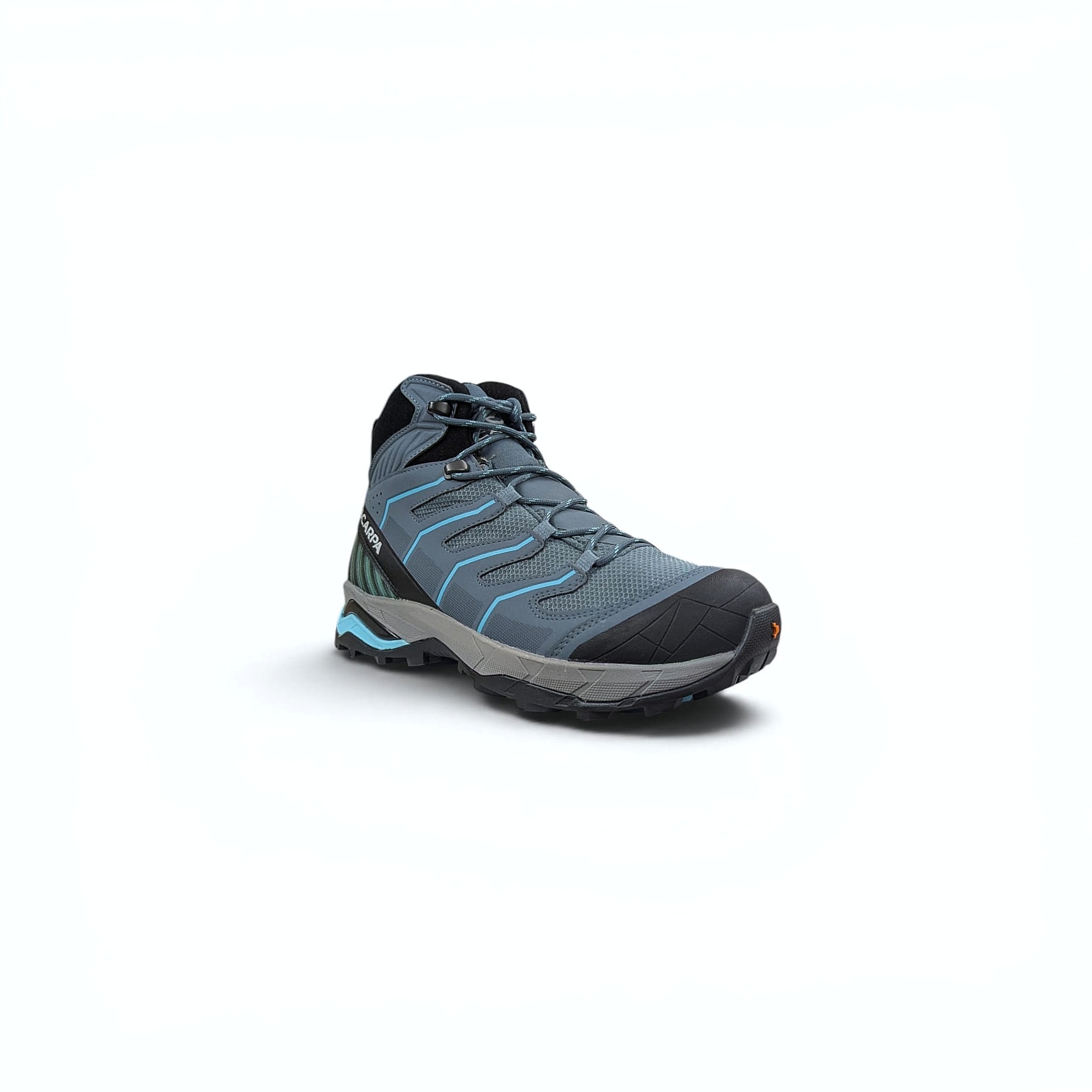 Storm Grey Scarpa Maverick Mid Gtx Damen Wanderschuhe