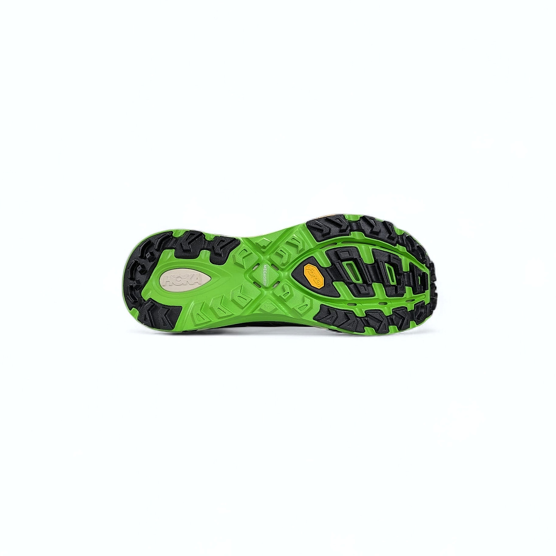 Green Hoka U Mafate Speed 2 Unisex Trailrunningschuhe