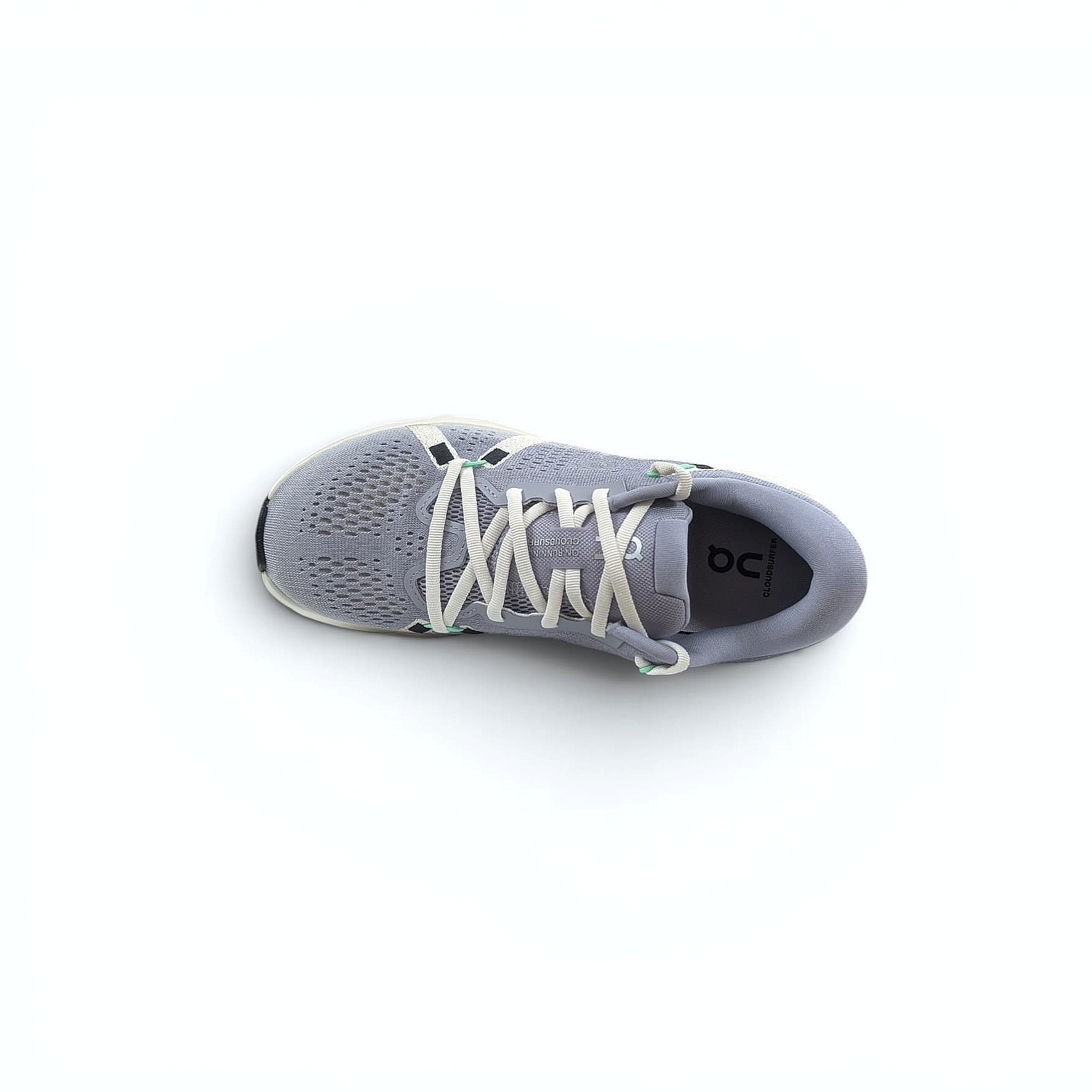 On Cloudsurfer 2 – Damen Laufschuh Lilac  Ivory