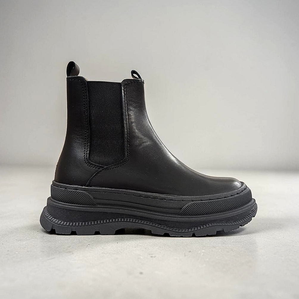 Bisgaard Mia Kinder Stiefelette – Noir