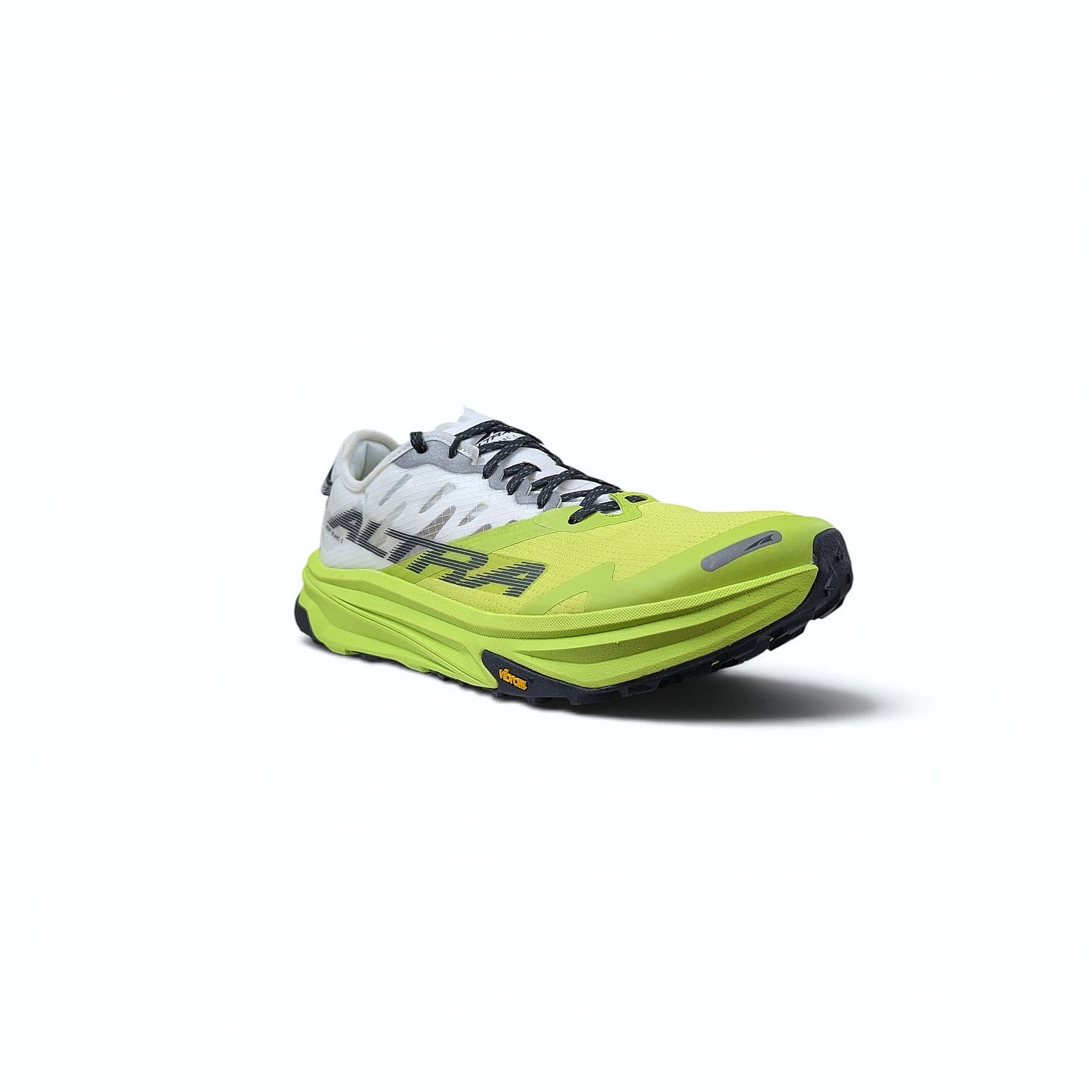 White Altra W Mont Blanc Carbon Damen Trailrunningschuhe