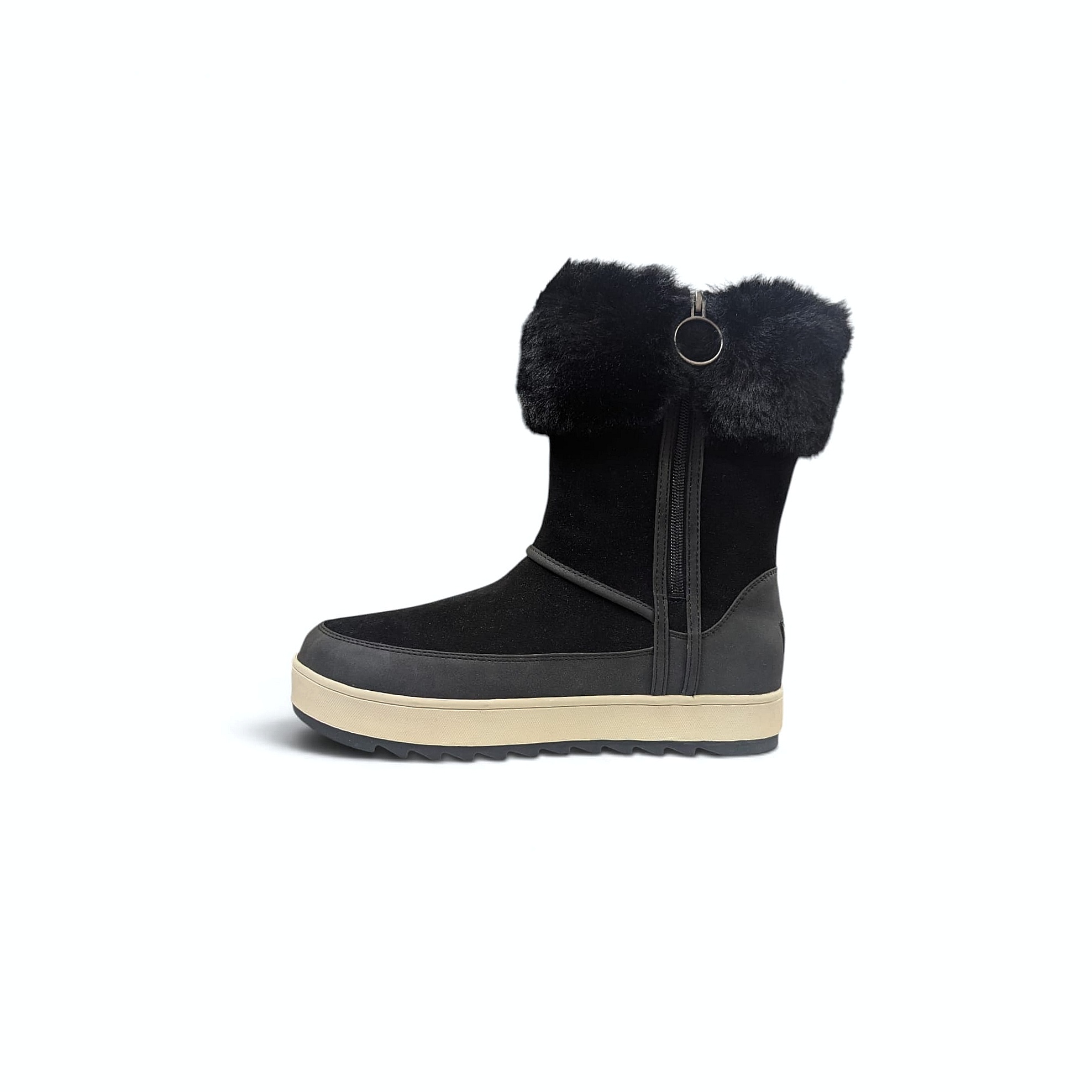 Koolaburra Tynlee Damen Winterstiefel – Black