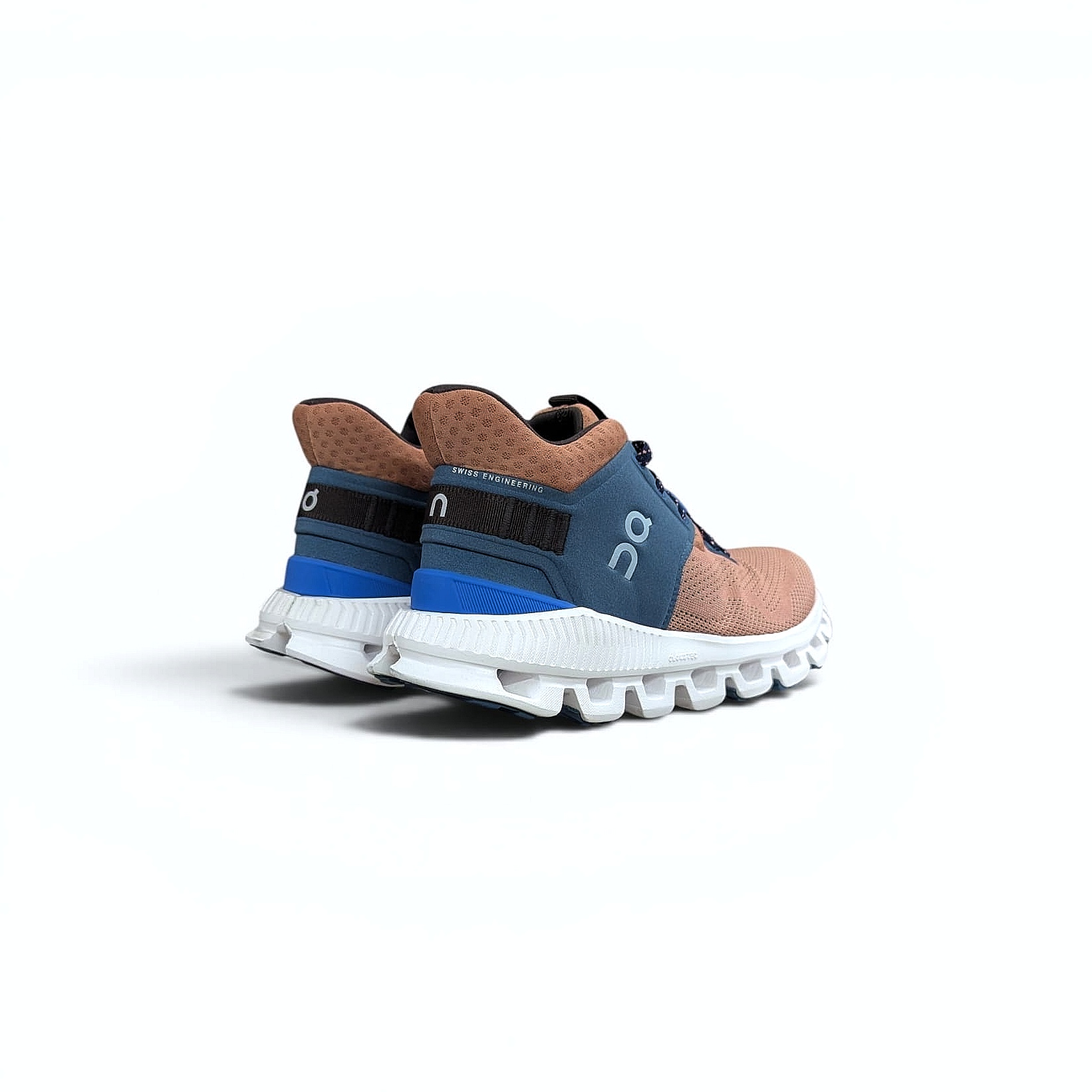 Blush Storm On Running Cloud Hi Edge Damen Laufschuhe