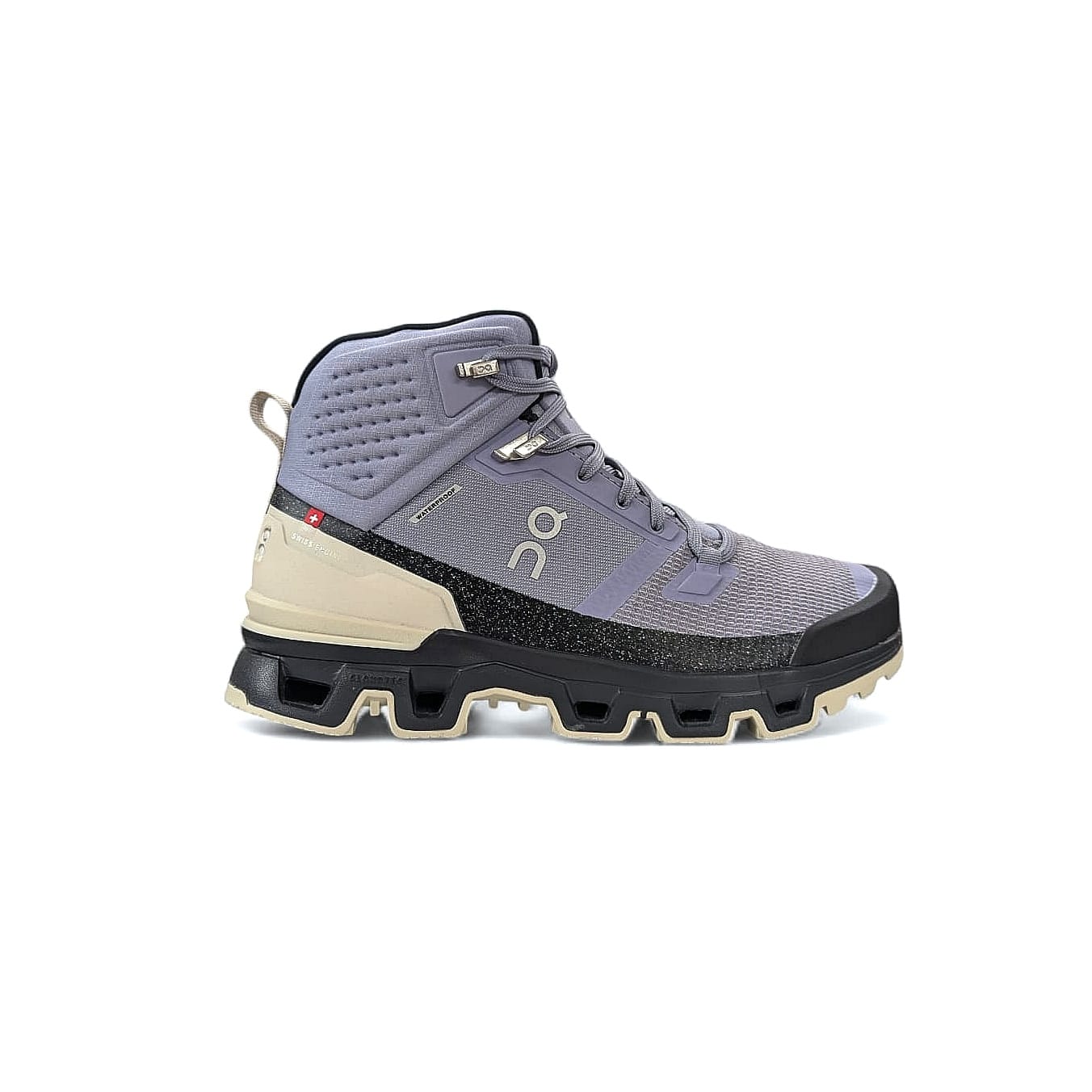 black On Running Cloudrock 2 Waterproof Damen Wanderschuhe