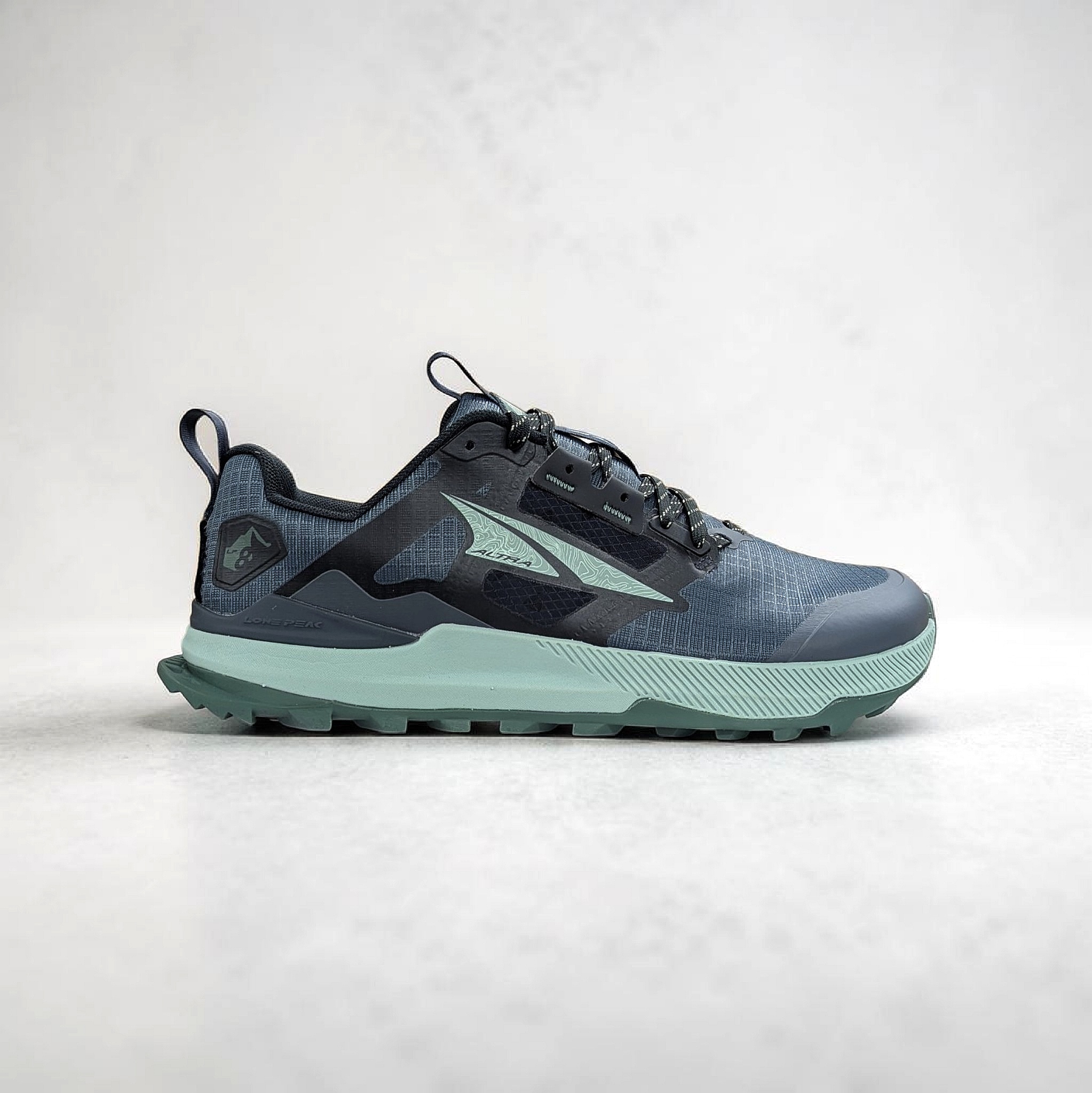 Black Grey Altra W Lone Peak 8 Damen Trailrunningschuhe